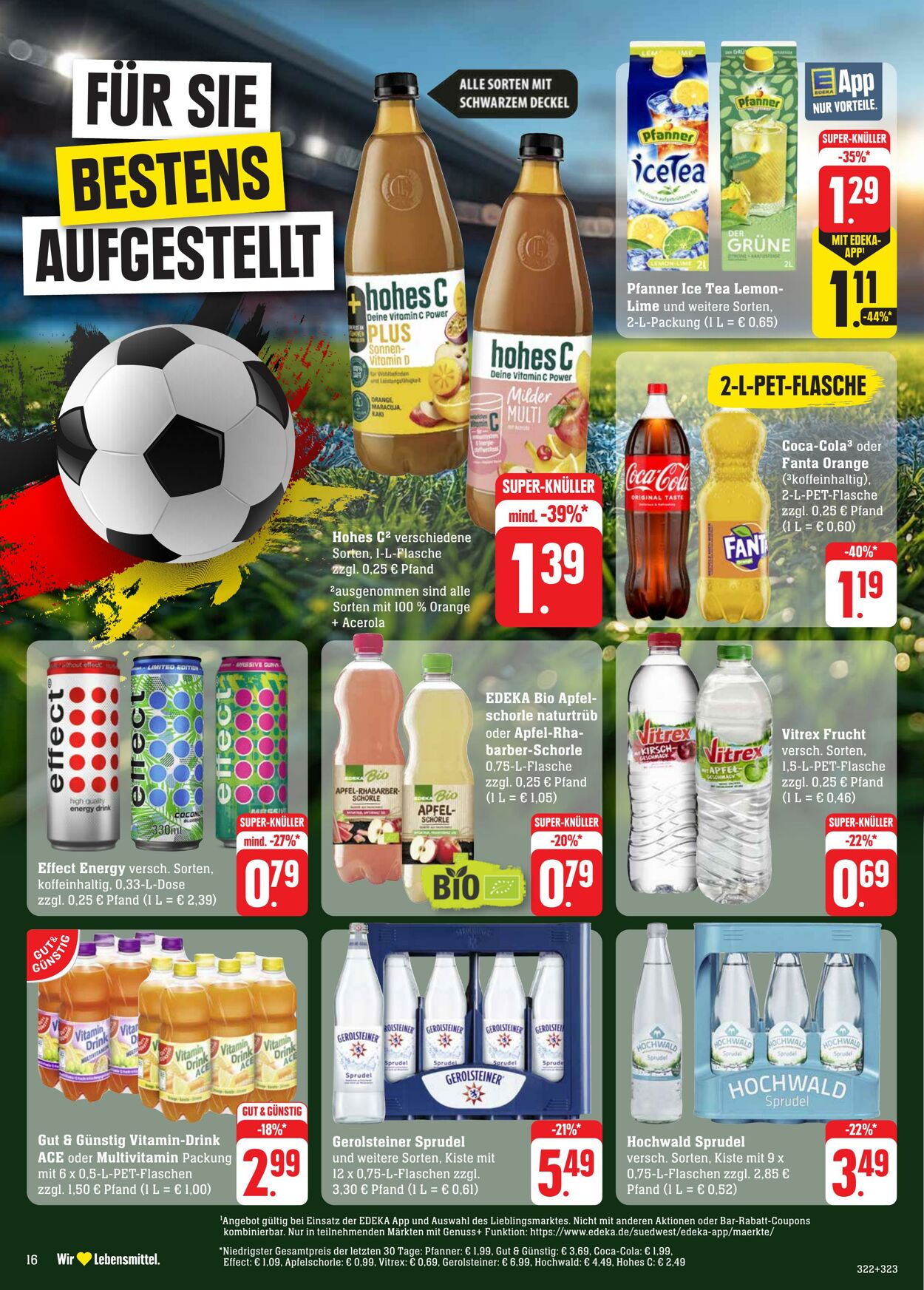 Prospekt Edeka 17.06.2024 - 22.06.2024