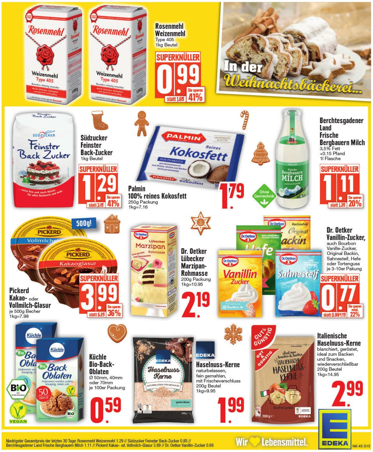 Prospekt Edeka 07.11.2022 - 12.11.2022