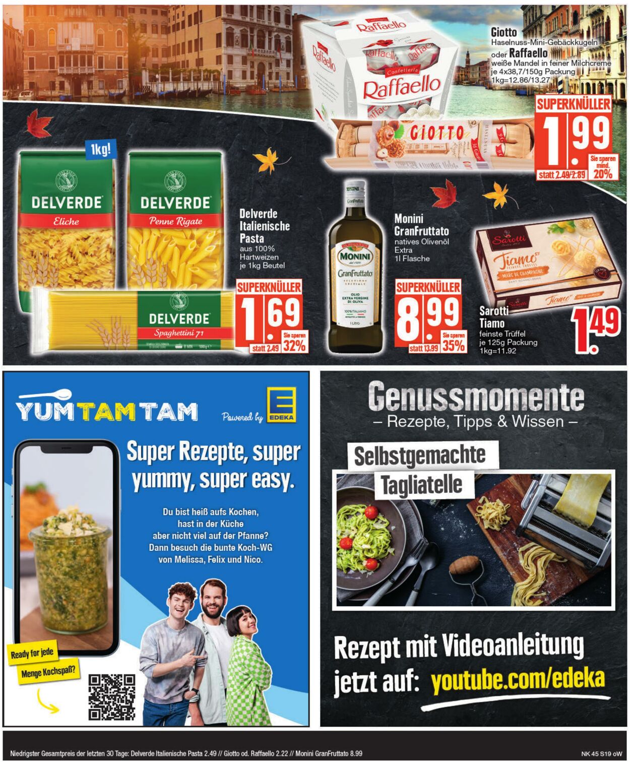 Prospekt Edeka 07.11.2022 - 12.11.2022