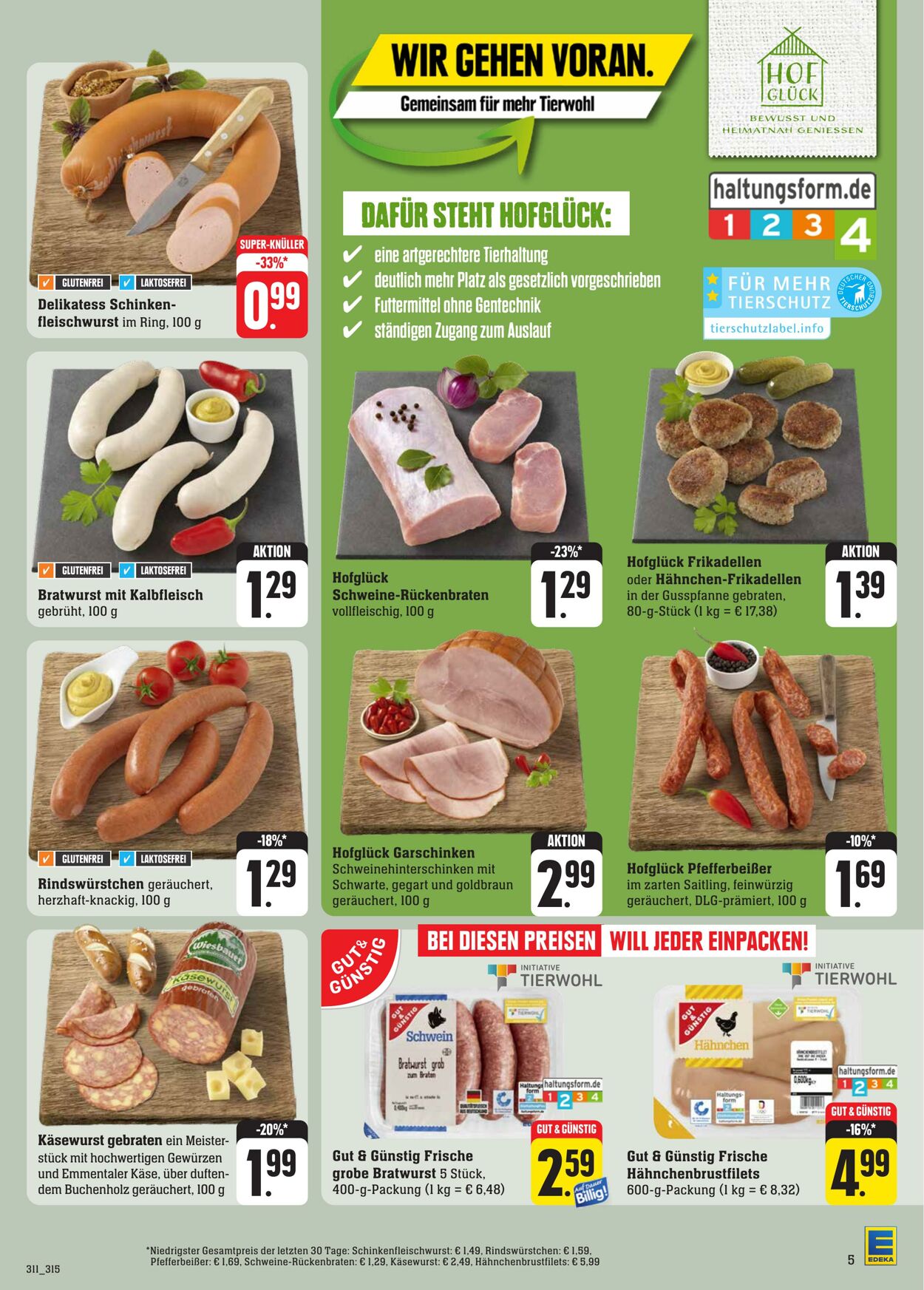 Prospekt Edeka 15.04.2024 - 20.04.2024