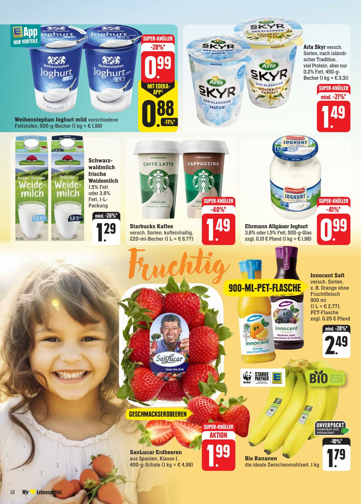 Prospekt Edeka 15.04.2024 - 20.04.2024