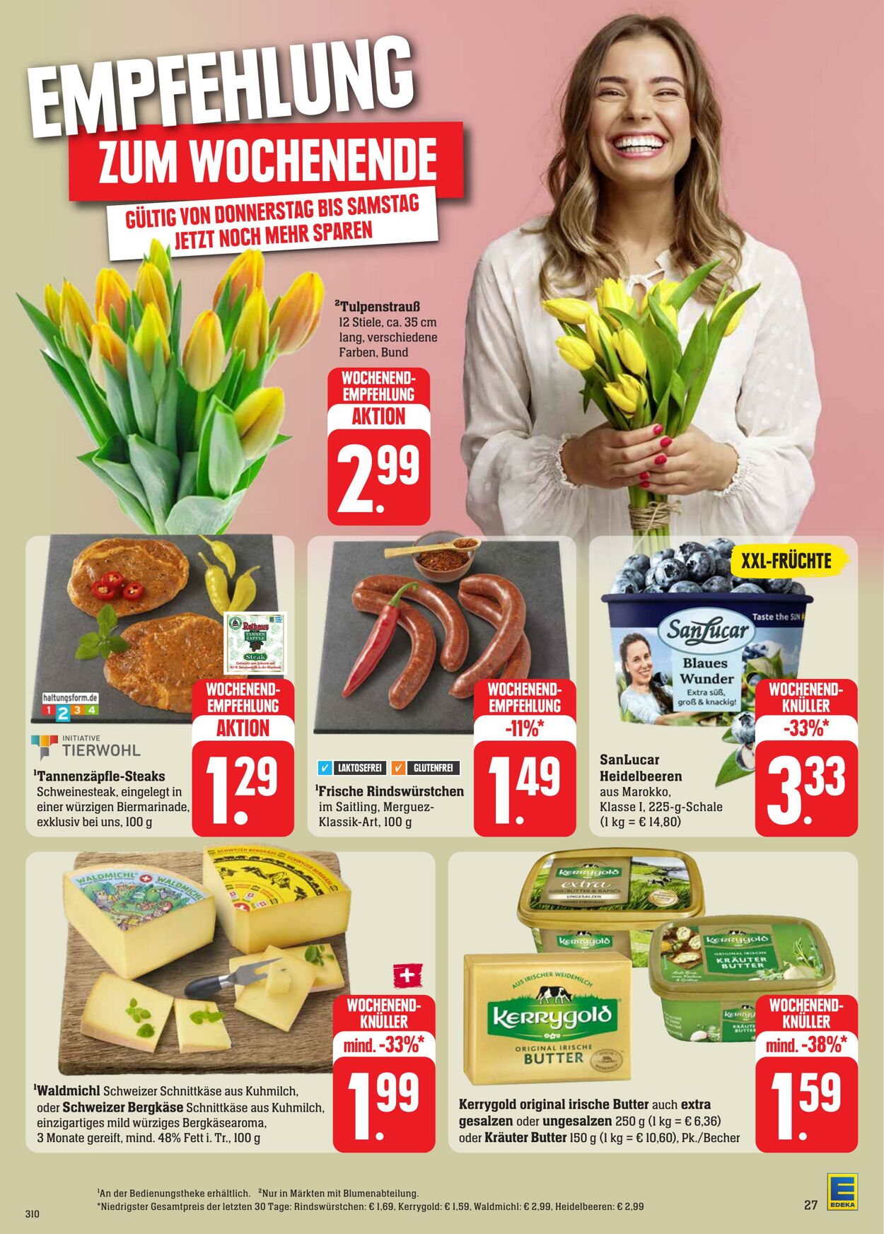 Prospekt Edeka 15.04.2024 - 20.04.2024