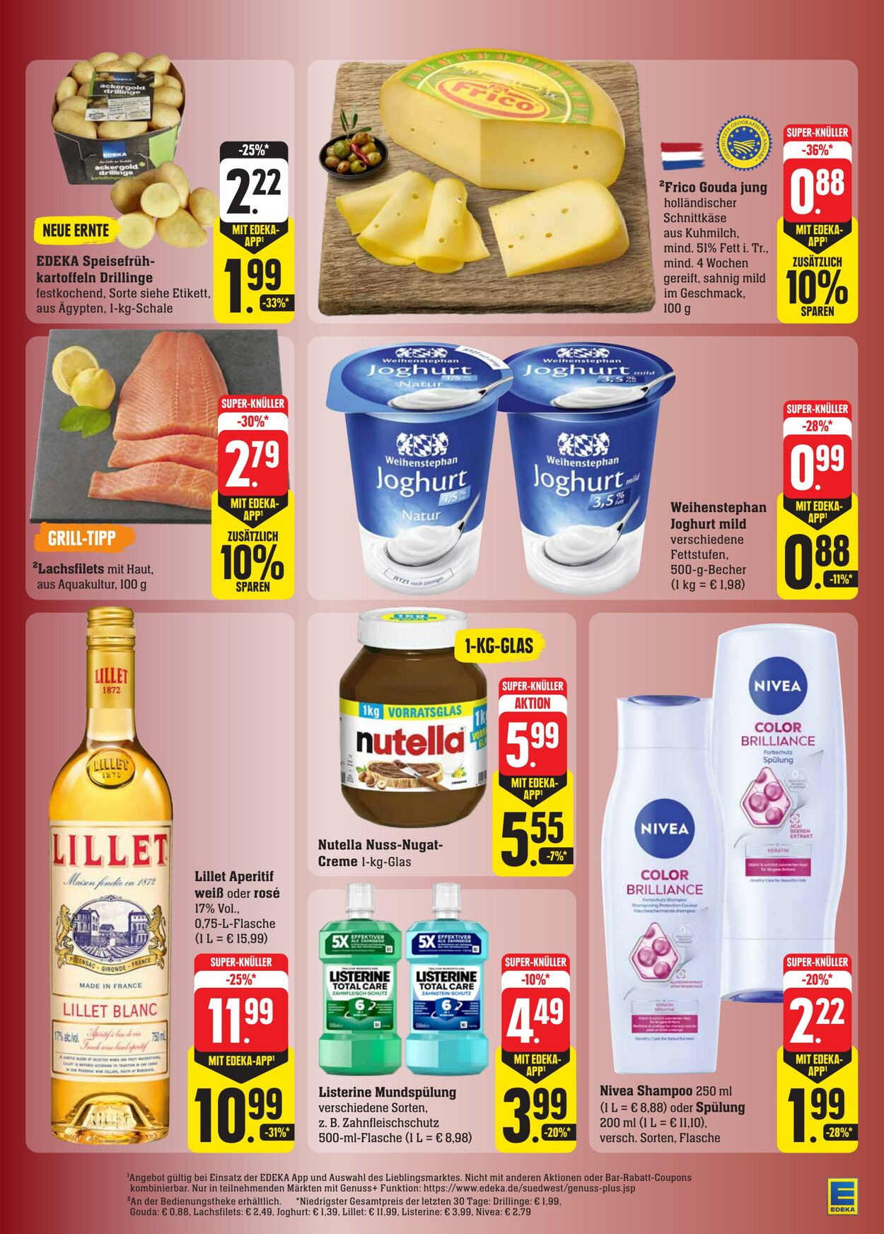 Prospekt Edeka 15.04.2024 - 20.04.2024