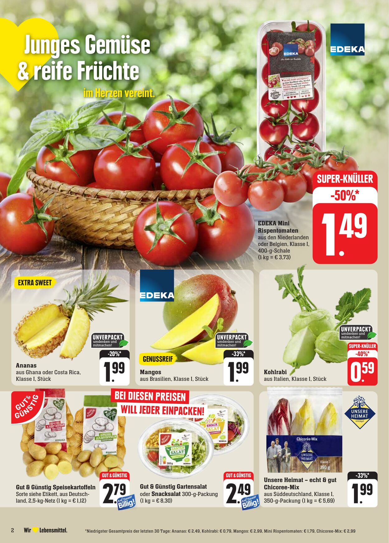 Prospekt Edeka 15.04.2024 - 20.04.2024