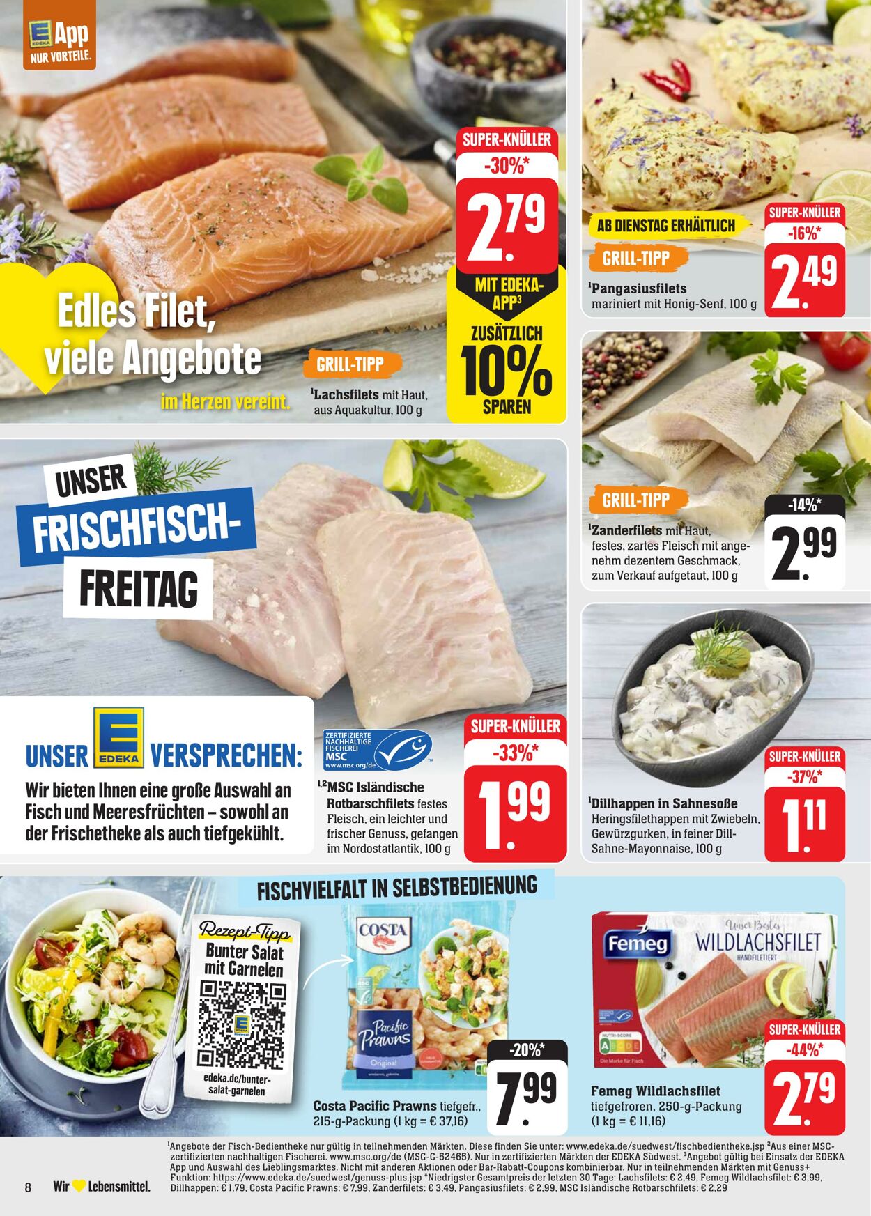 Prospekt Edeka 15.04.2024 - 20.04.2024