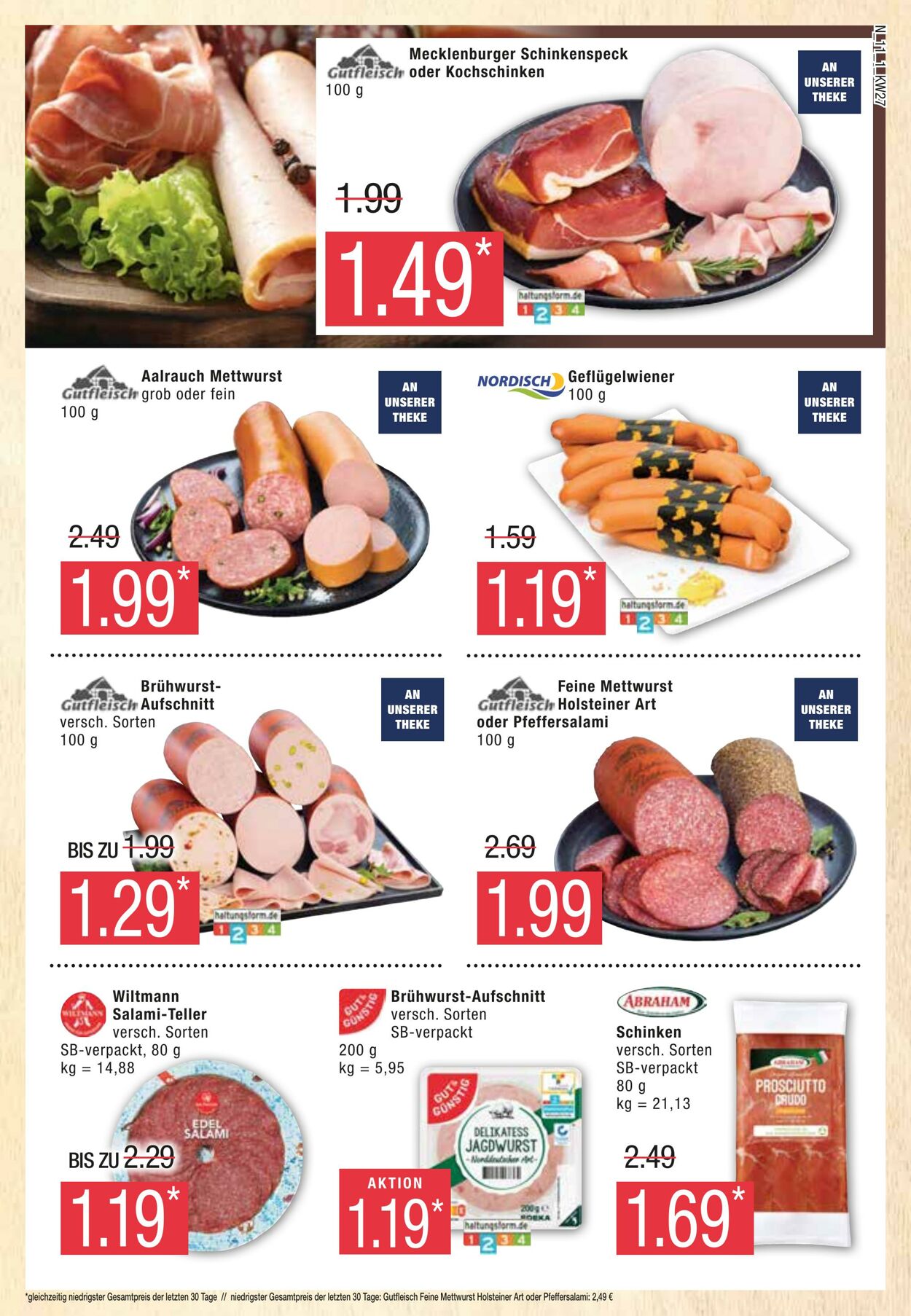 Prospekt Edeka 01.07.2024 - 06.07.2024