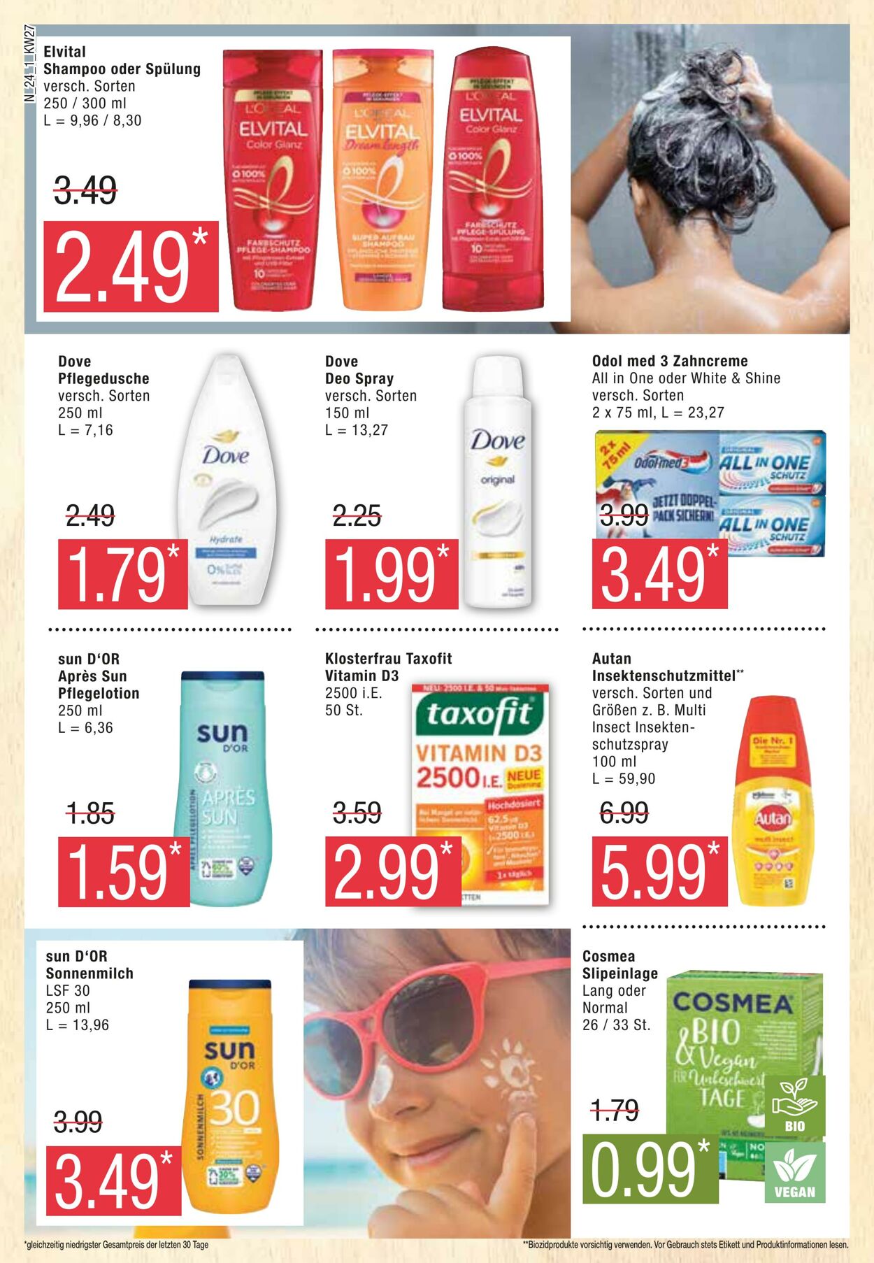 Prospekt Edeka 01.07.2024 - 06.07.2024