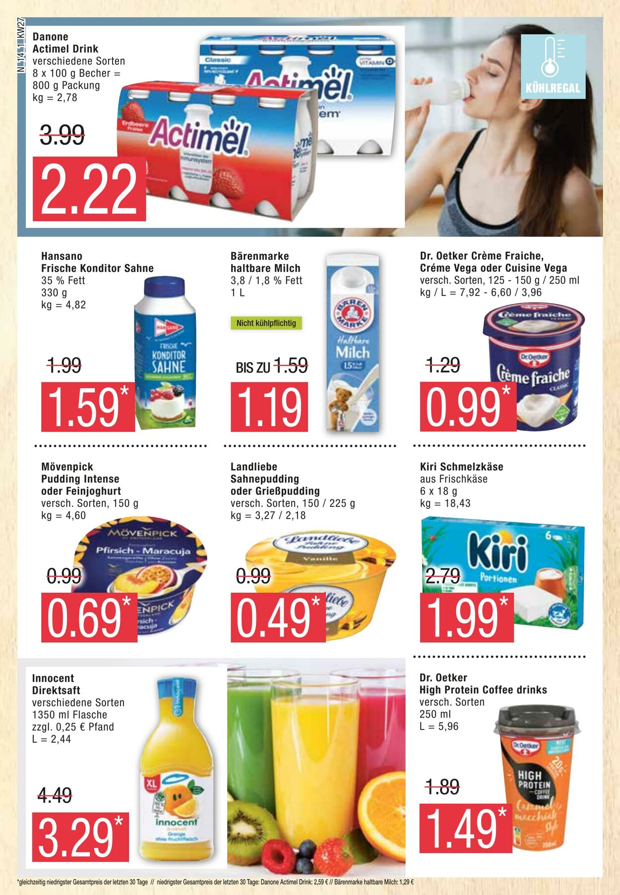 Prospekt Edeka 01.07.2024 - 06.07.2024