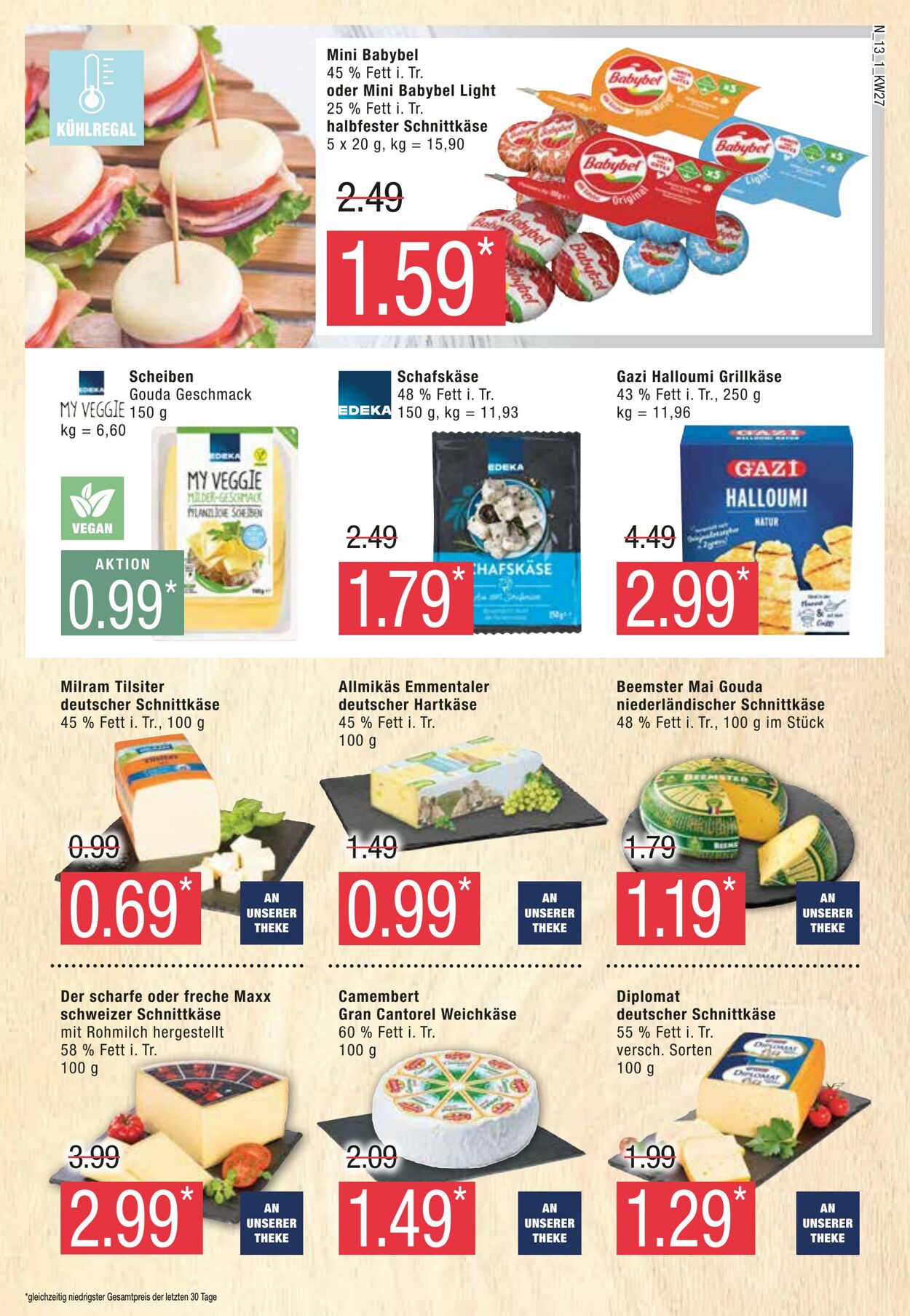 Prospekt Edeka 01.07.2024 - 06.07.2024