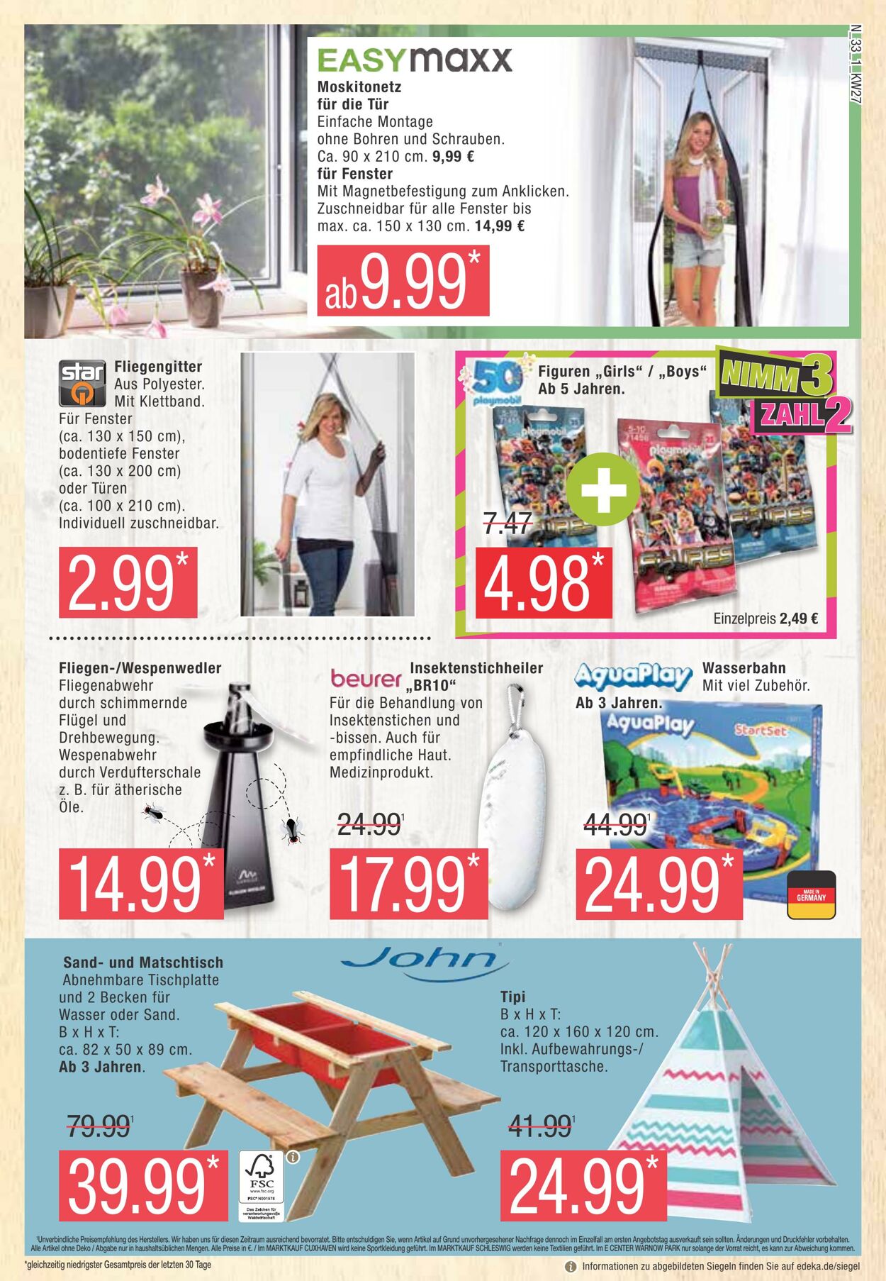 Prospekt Edeka 01.07.2024 - 06.07.2024