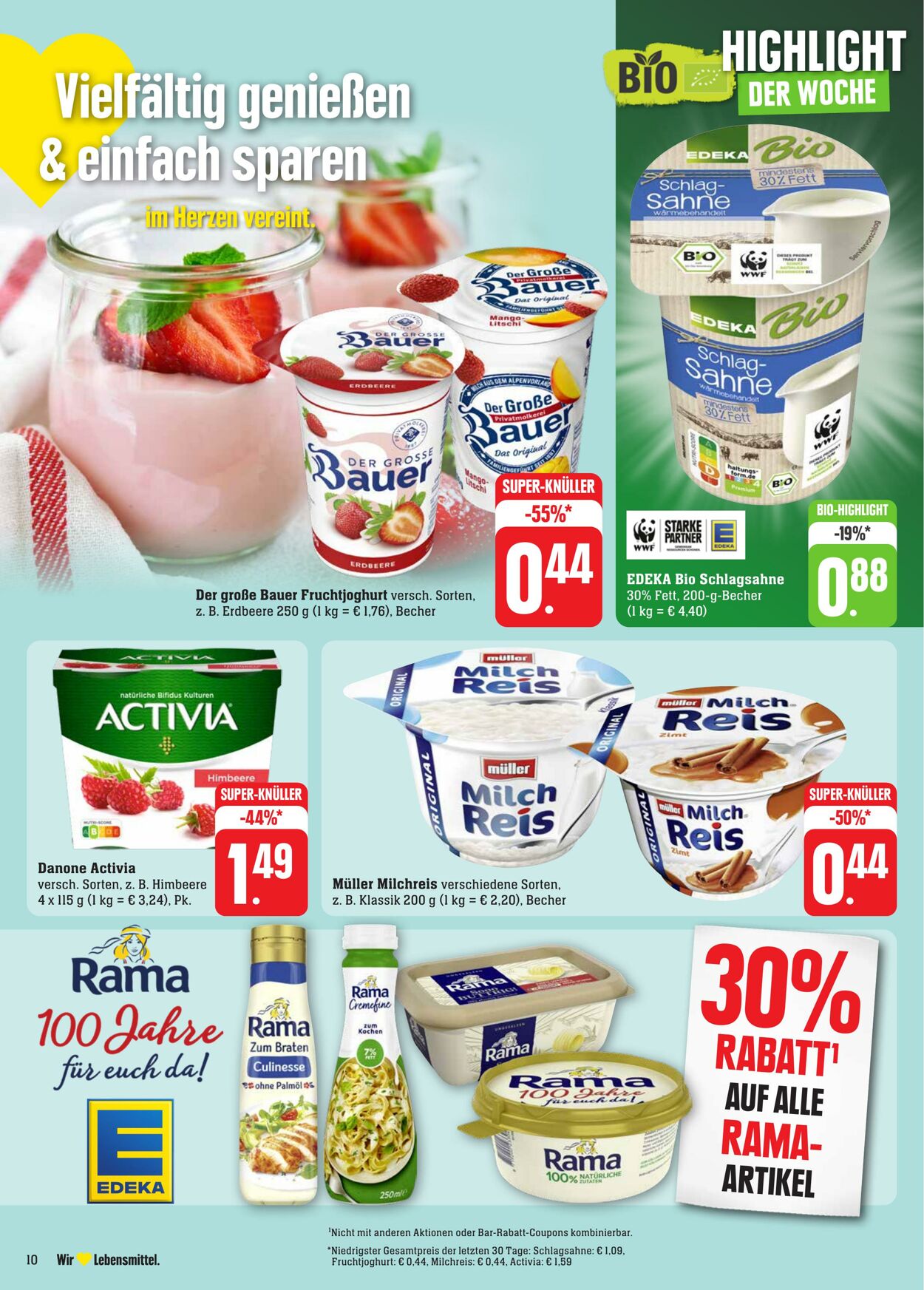 Prospekt Edeka 24.06.2024 - 29.06.2024