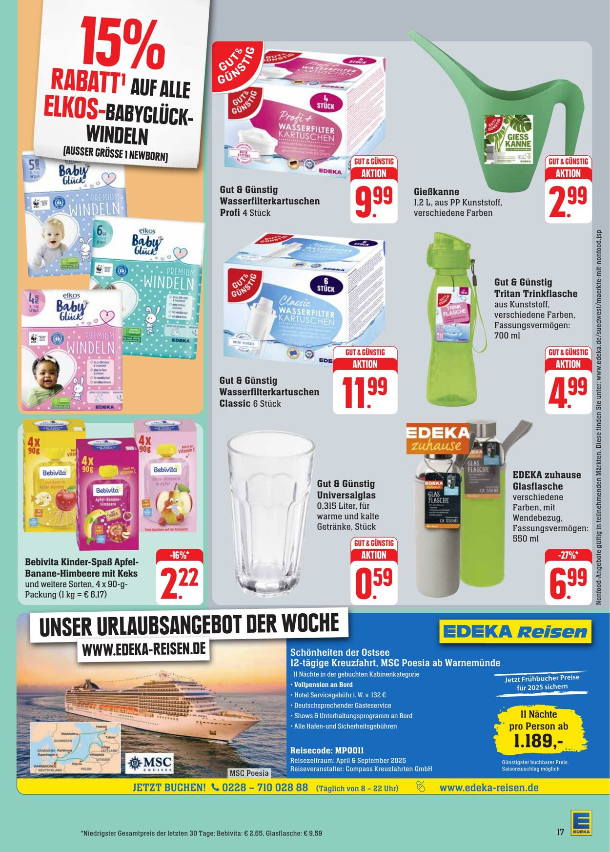 Prospekt Edeka 24.06.2024 - 29.06.2024