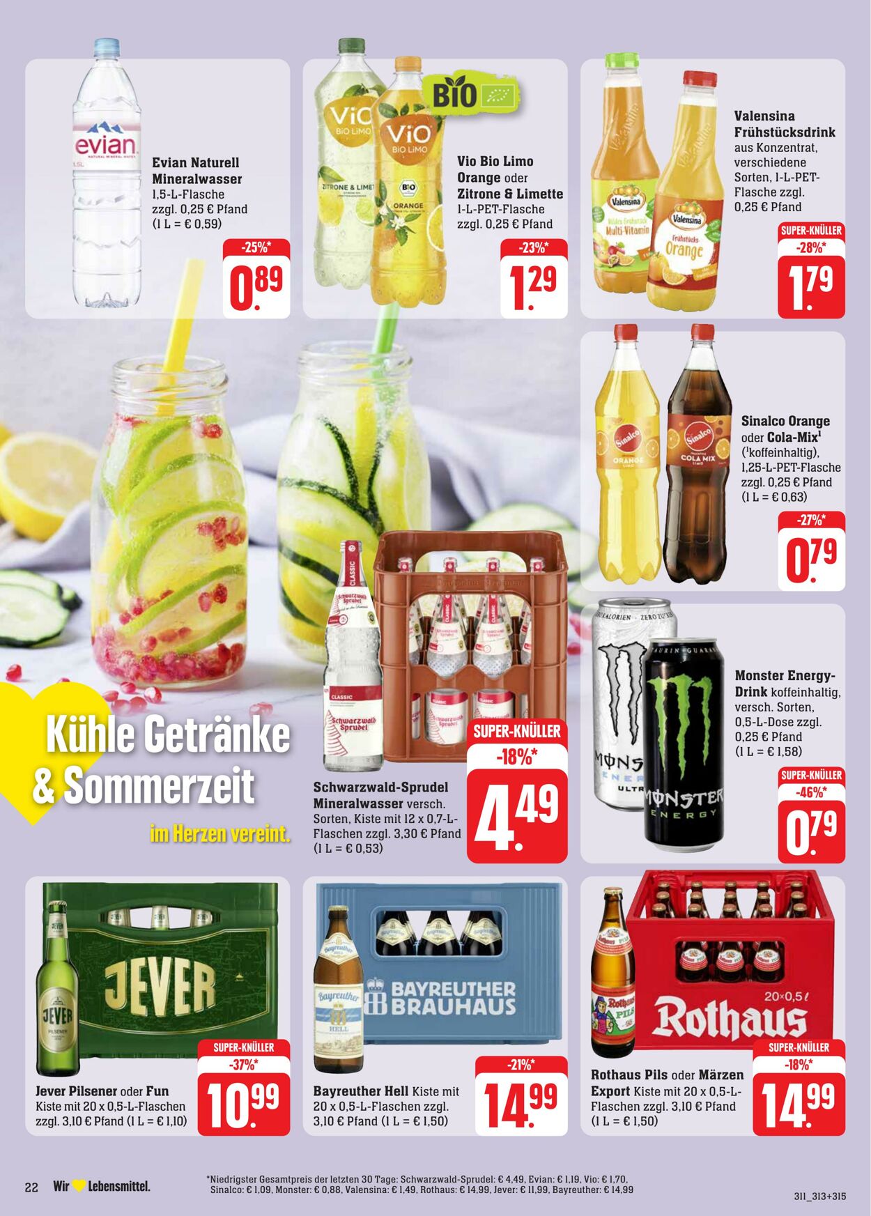 Prospekt Edeka 24.06.2024 - 29.06.2024