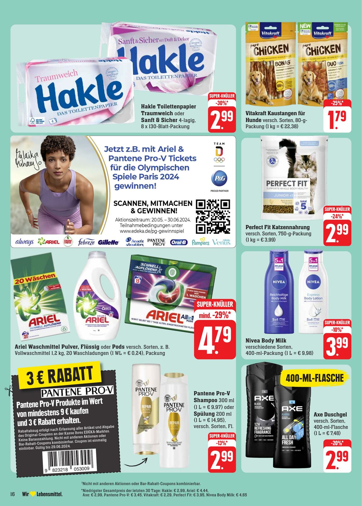 Prospekt Edeka 24.06.2024 - 29.06.2024