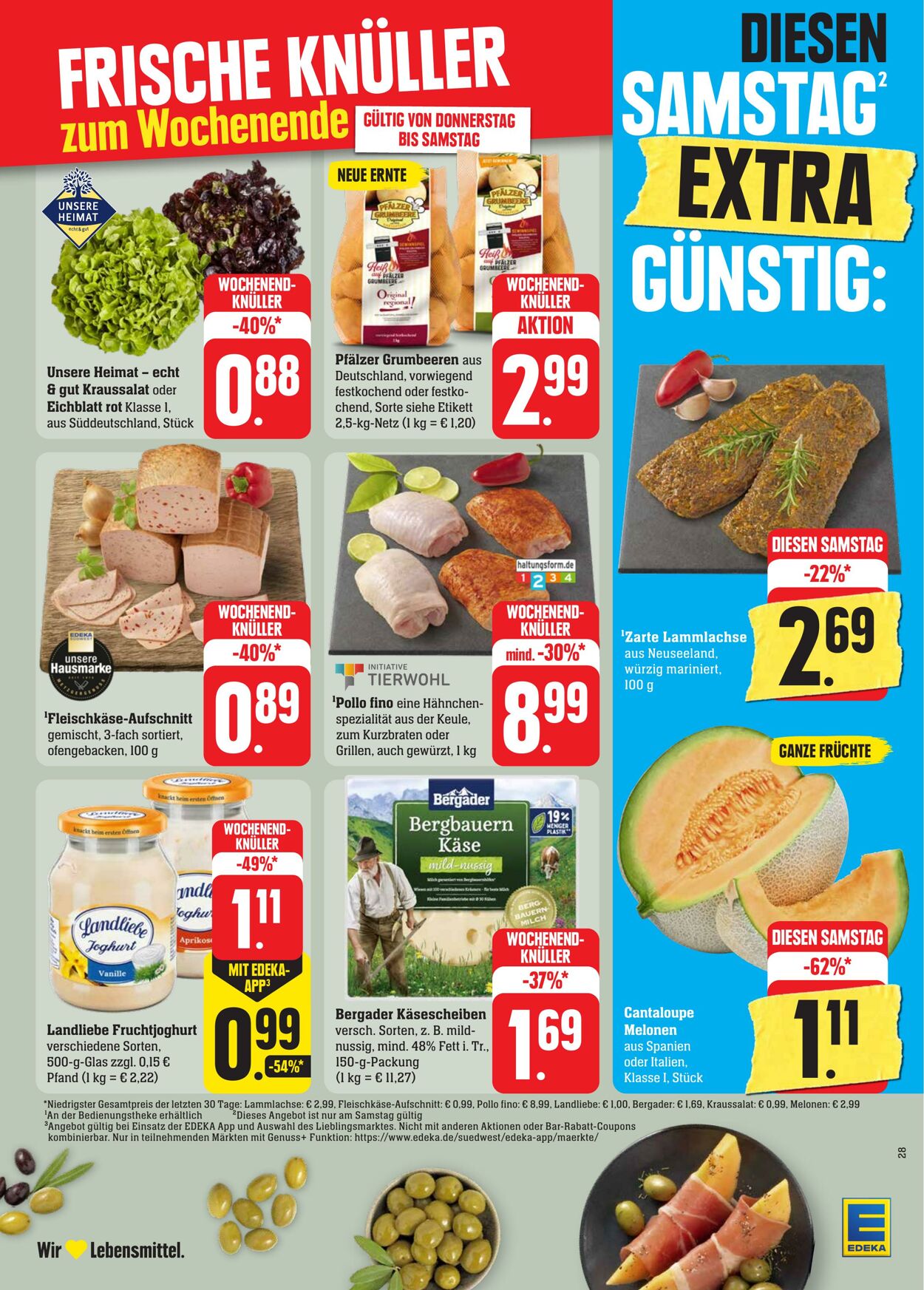 Prospekt Edeka 24.06.2024 - 29.06.2024