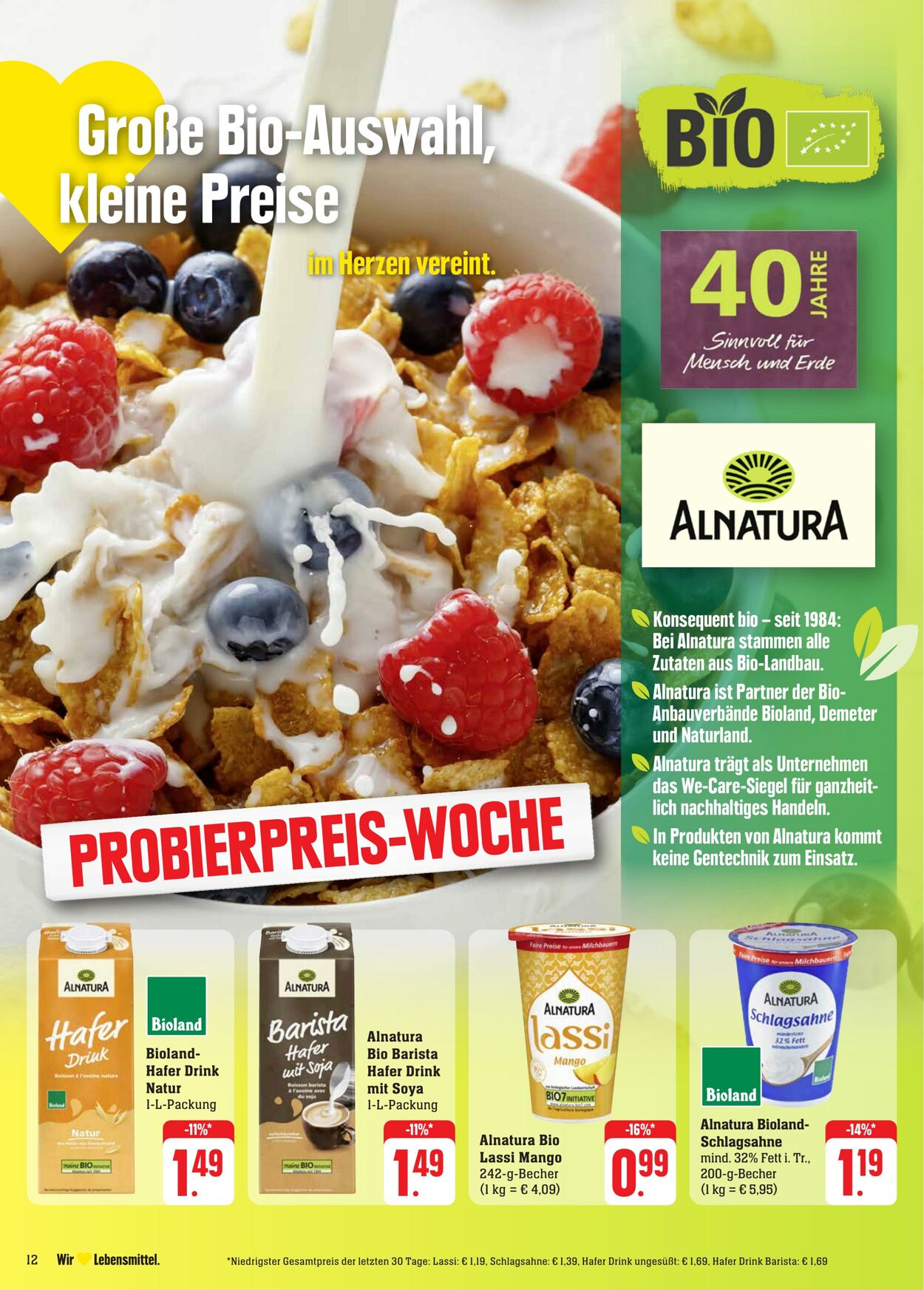 Prospekt Edeka 24.06.2024 - 29.06.2024