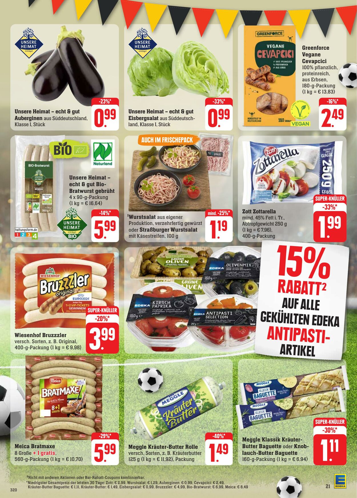 Prospekt Edeka 08.07.2024 - 13.07.2024