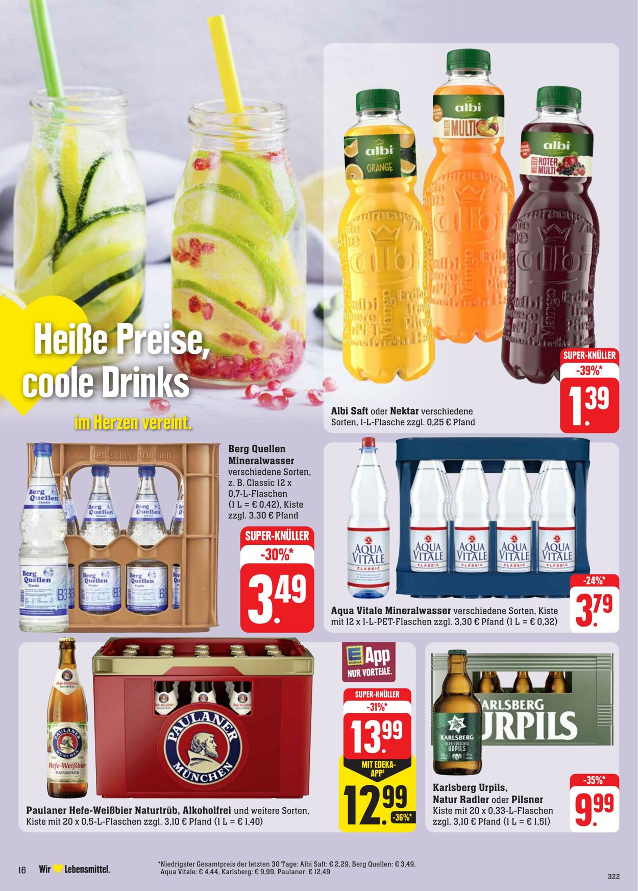 Prospekt Edeka 08.07.2024 - 13.07.2024