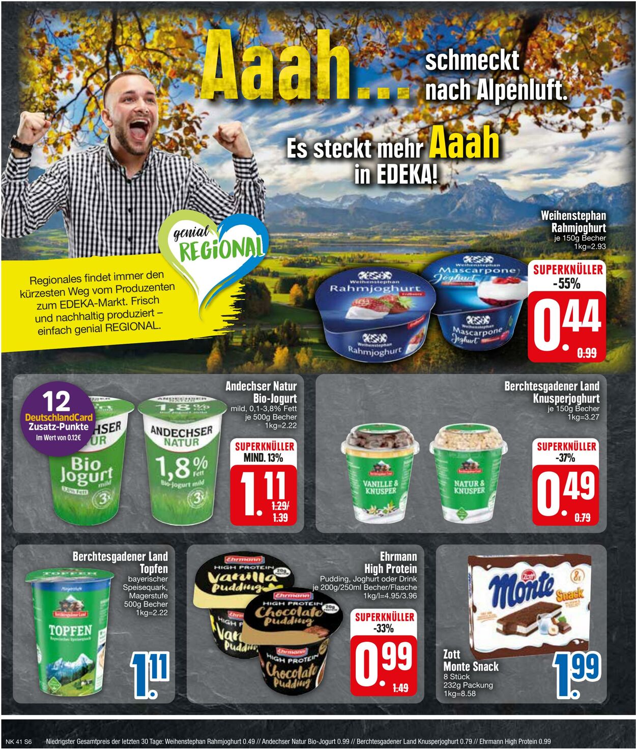 Prospekt Edeka 05.10.2024 - 12.10.2024