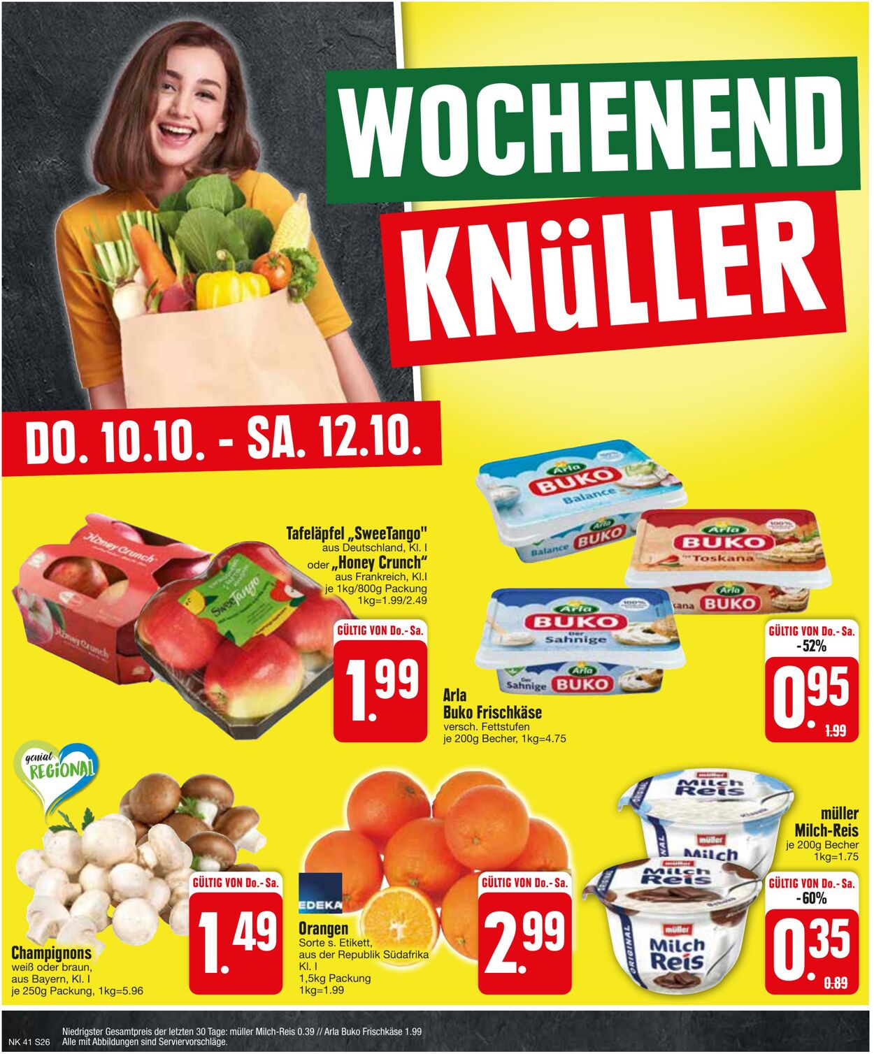 Prospekt Edeka 05.10.2024 - 12.10.2024