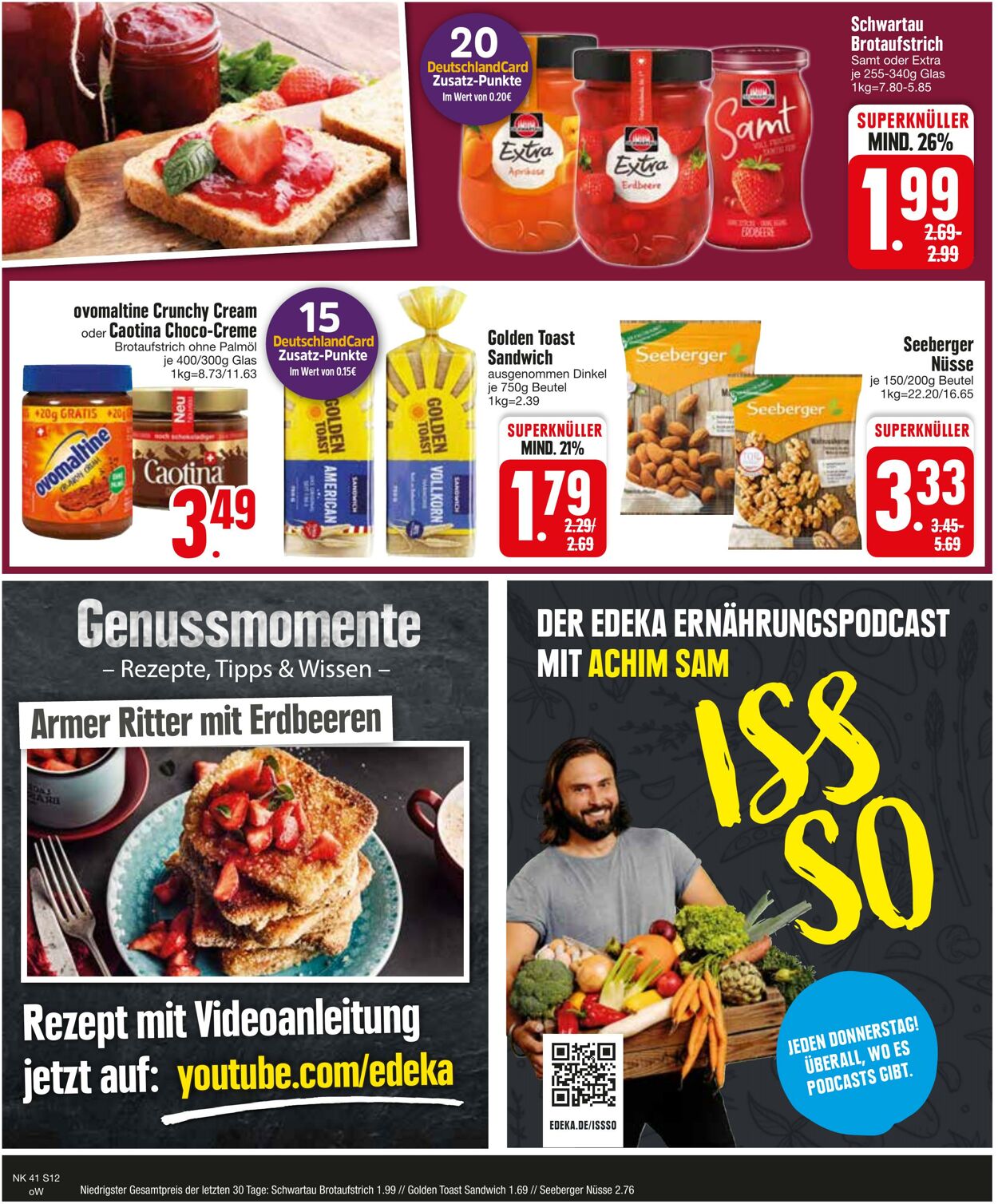 Prospekt Edeka 05.10.2024 - 12.10.2024