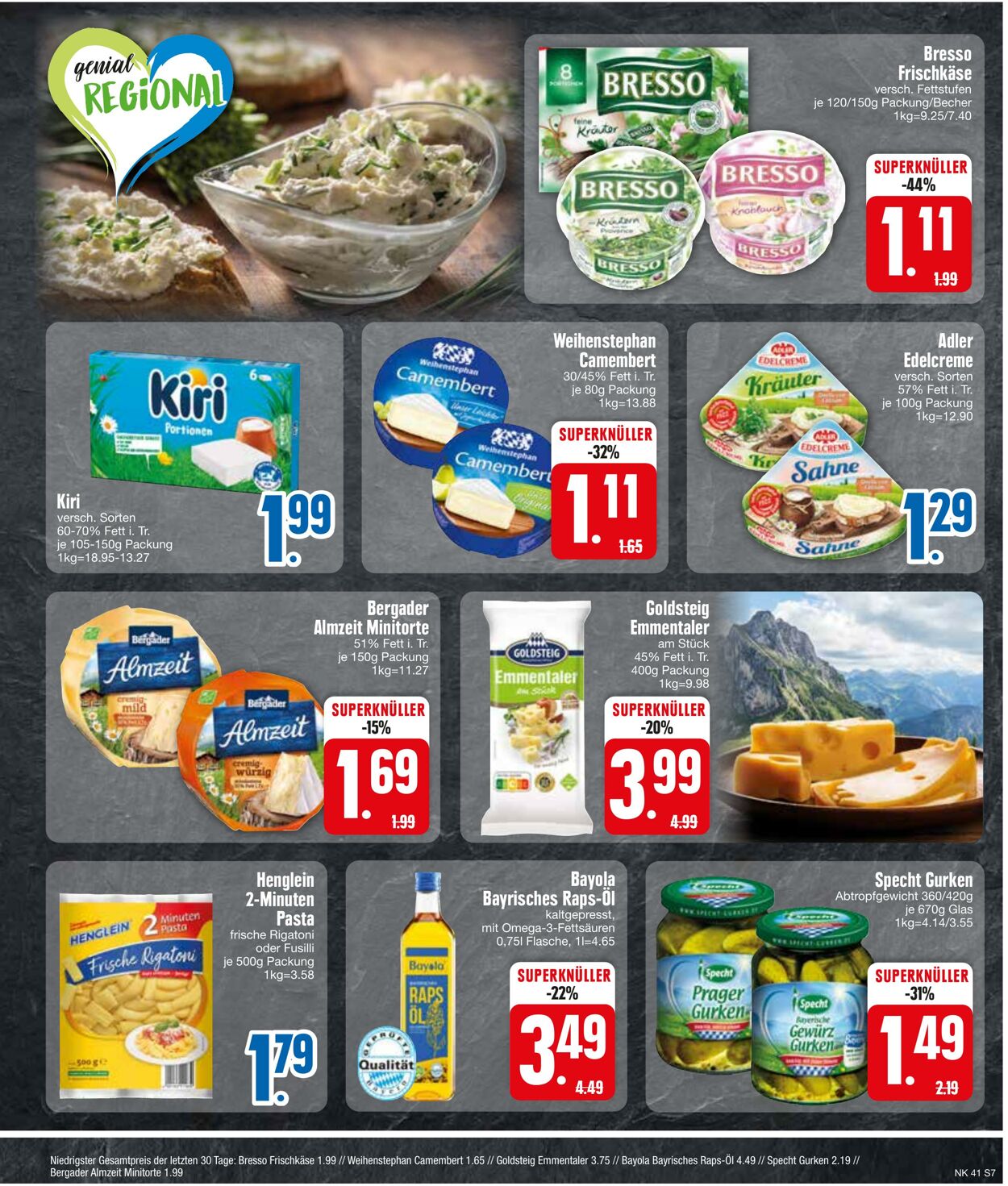 Prospekt Edeka 05.10.2024 - 12.10.2024