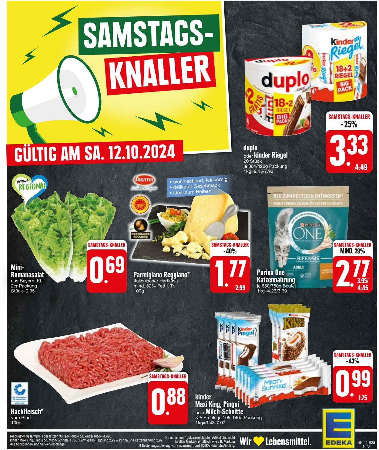 Prospekt Edeka 05.10.2024 - 12.10.2024