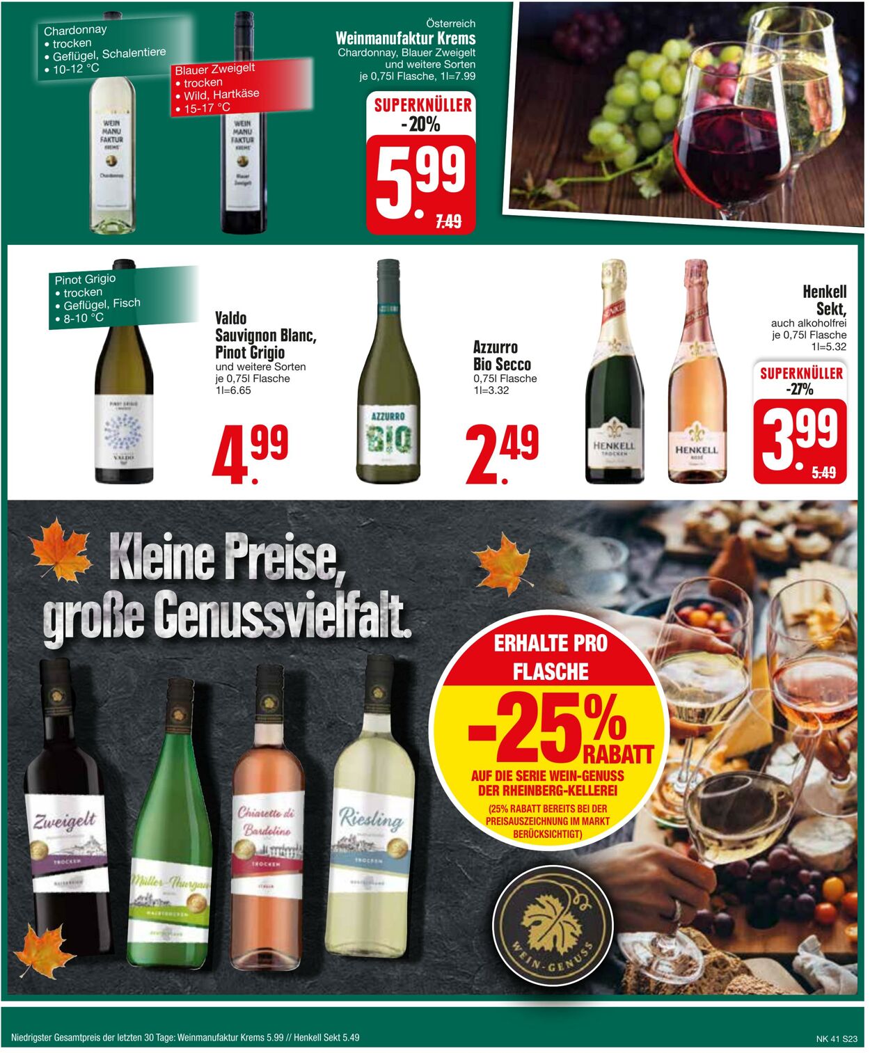 Prospekt Edeka 05.10.2024 - 12.10.2024