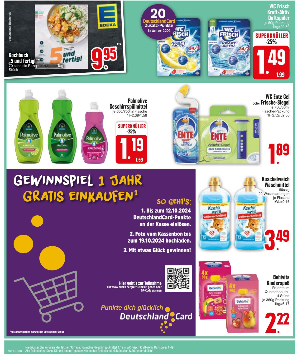 Prospekt Edeka 05.10.2024 - 12.10.2024