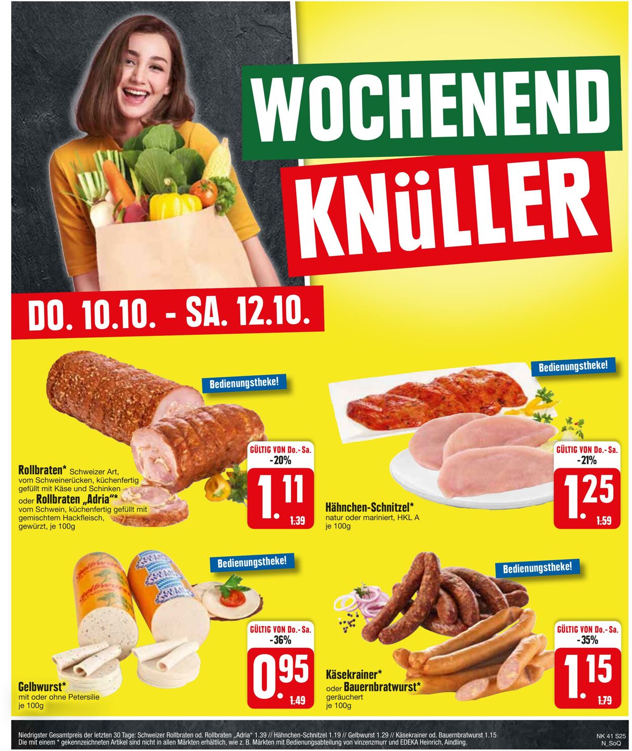 Prospekt Edeka 05.10.2024 - 12.10.2024