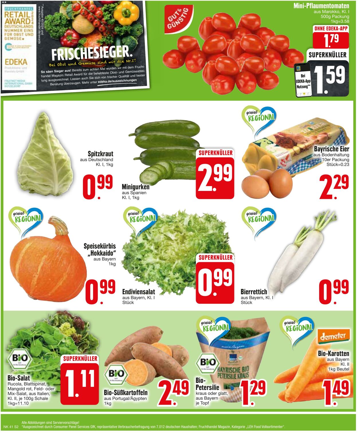 Prospekt Edeka 05.10.2024 - 12.10.2024