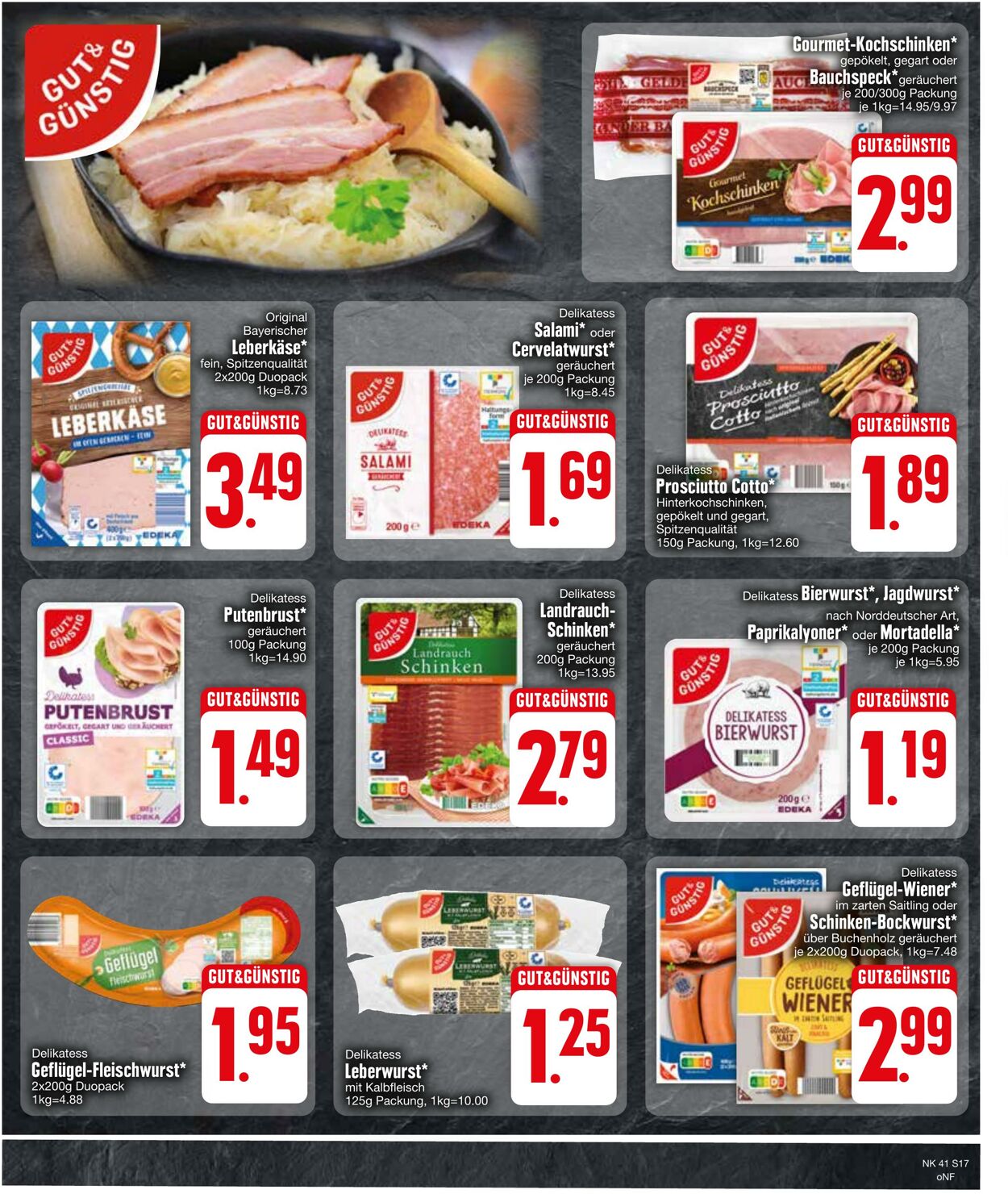 Prospekt Edeka 05.10.2024 - 12.10.2024