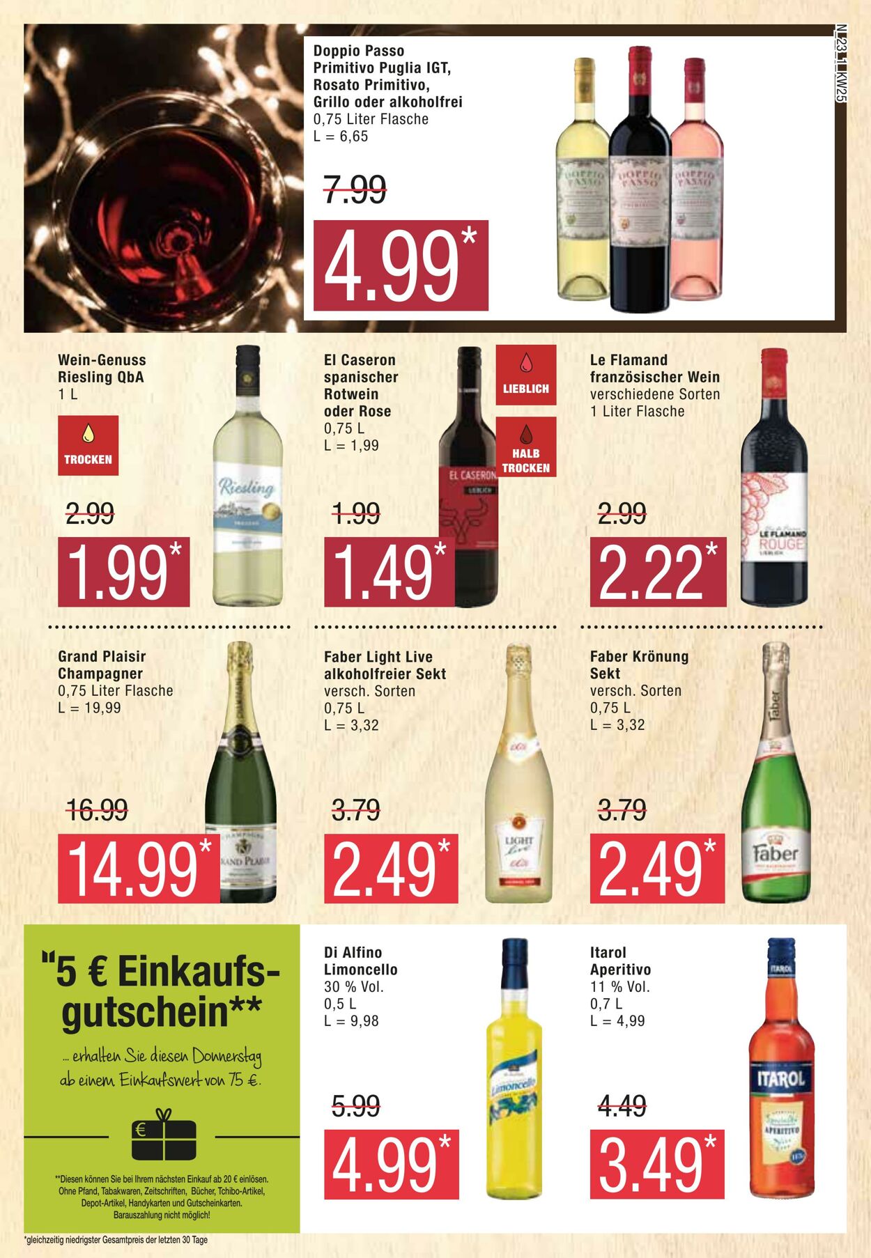 Prospekt Edeka 17.06.2024 - 22.06.2024