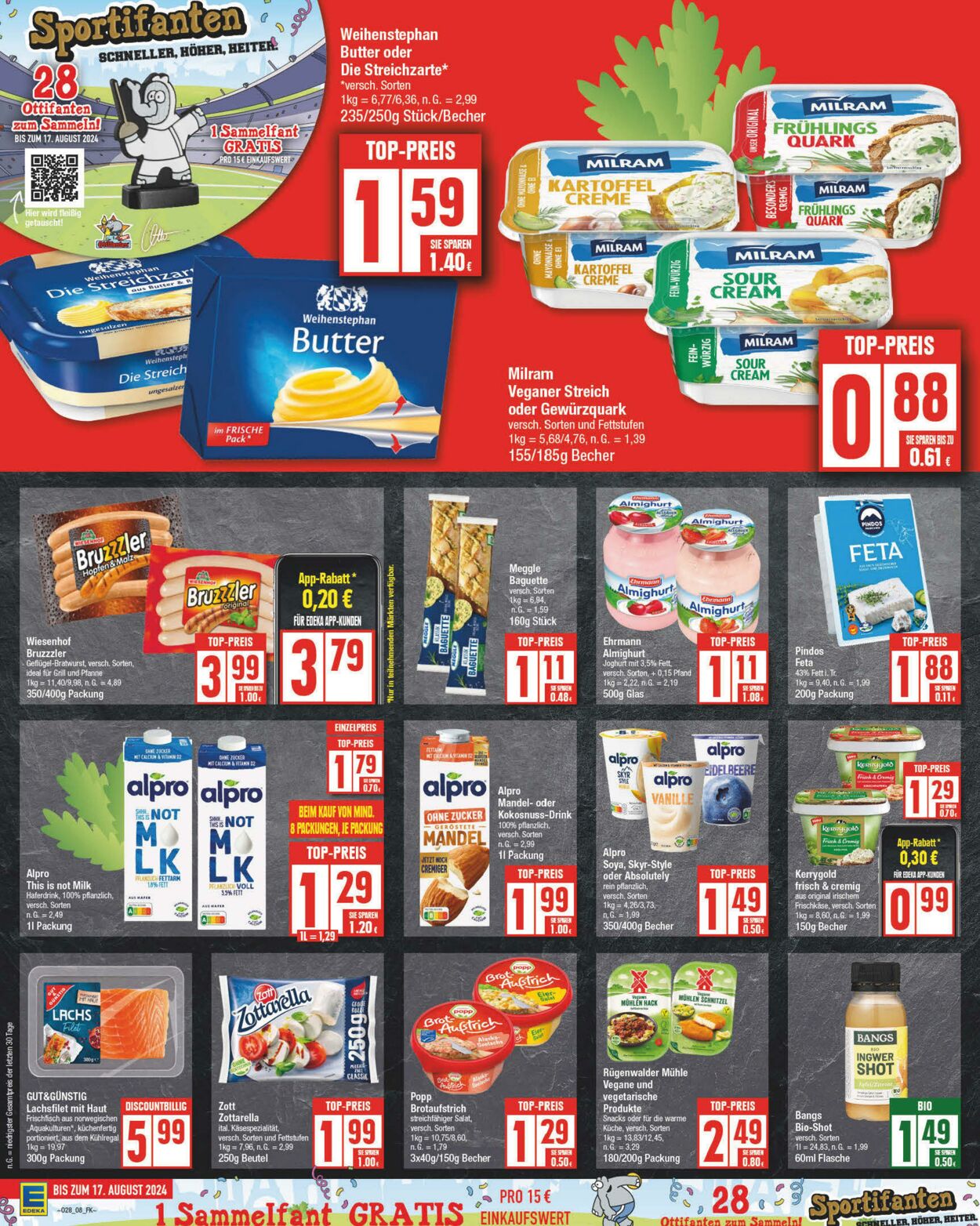 Prospekt Edeka 08.07.2024 - 13.07.2024