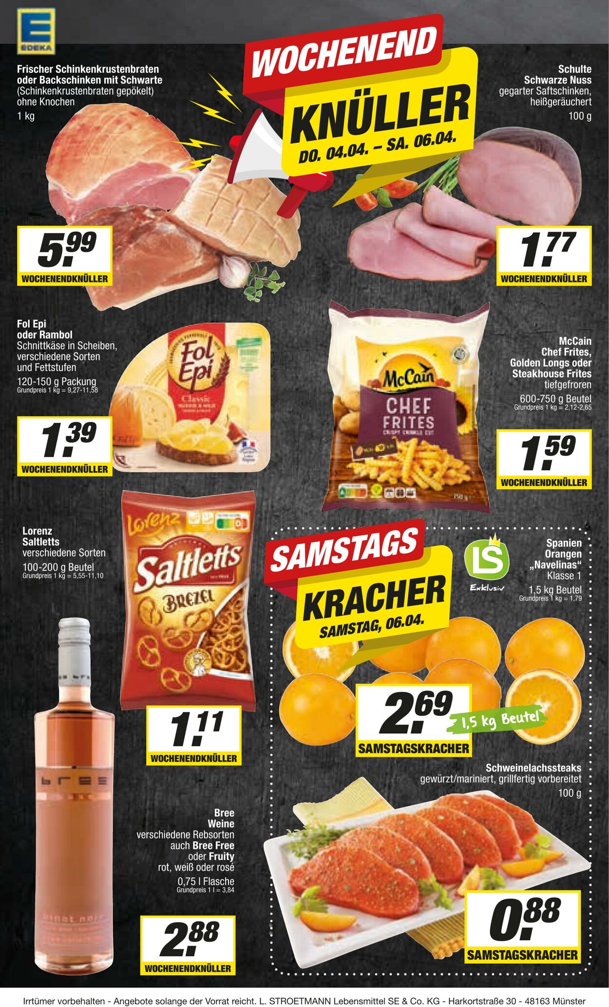 Prospekt Edeka 02.04.2024 - 06.04.2024