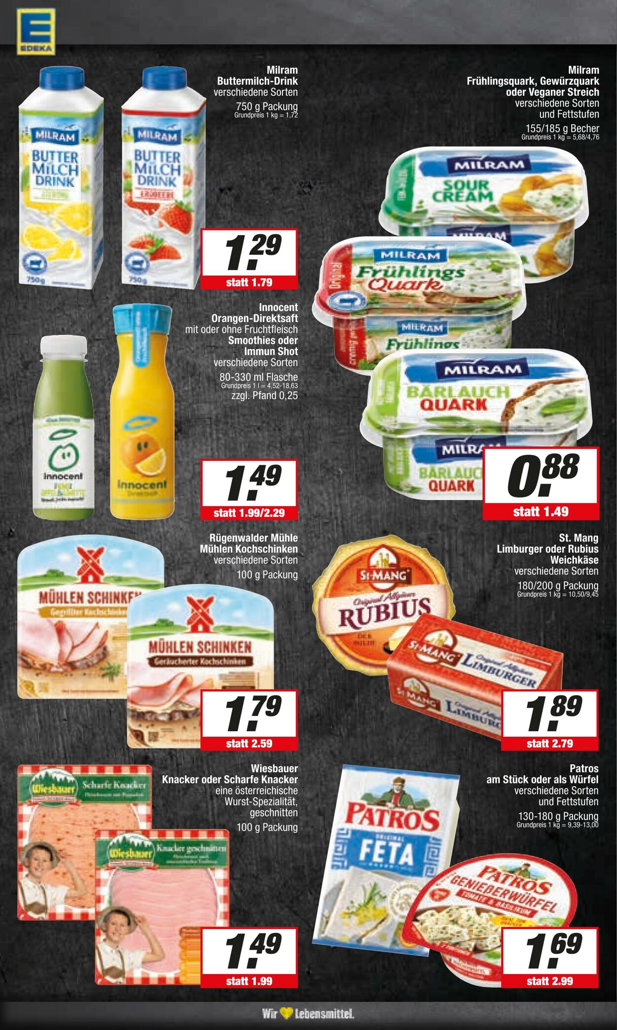 Prospekt Edeka 02.04.2024 - 06.04.2024