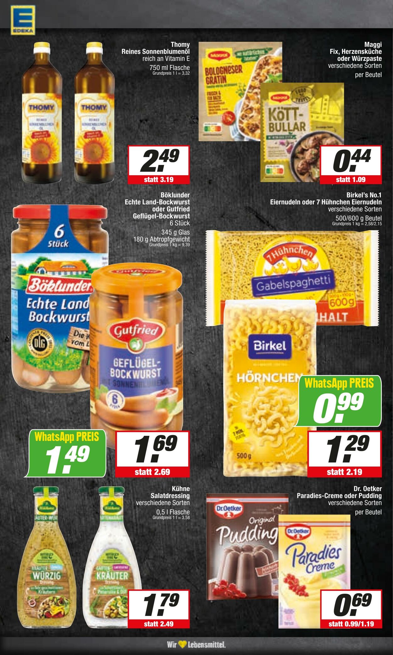 Prospekt Edeka 02.04.2024 - 06.04.2024