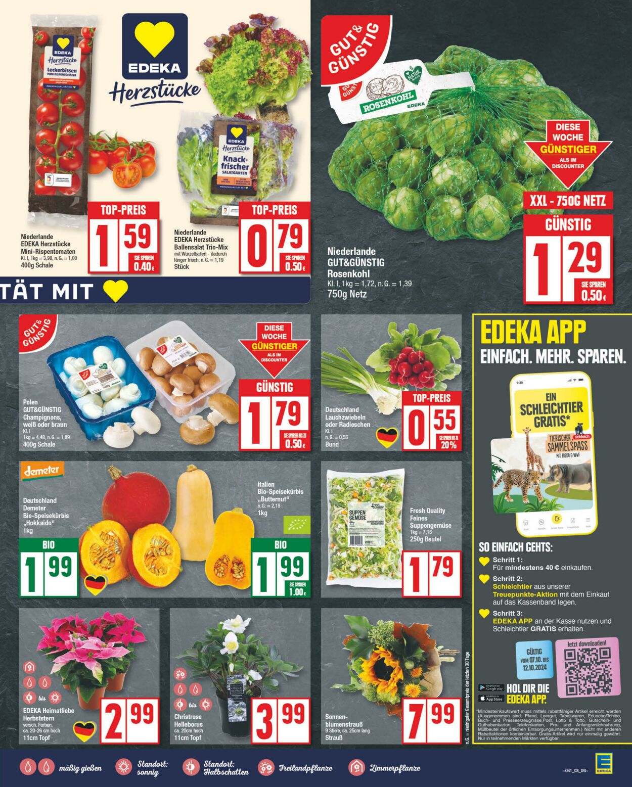 Prospekt Edeka 07.10.2024 - 12.10.2024