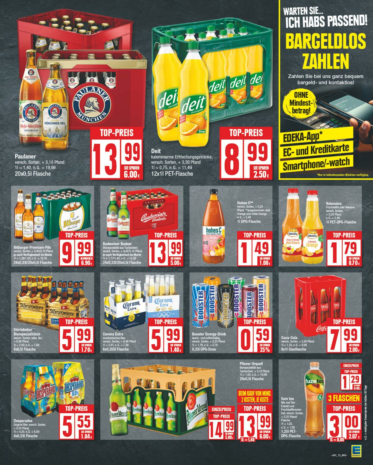 Prospekt Edeka 07.10.2024 - 12.10.2024