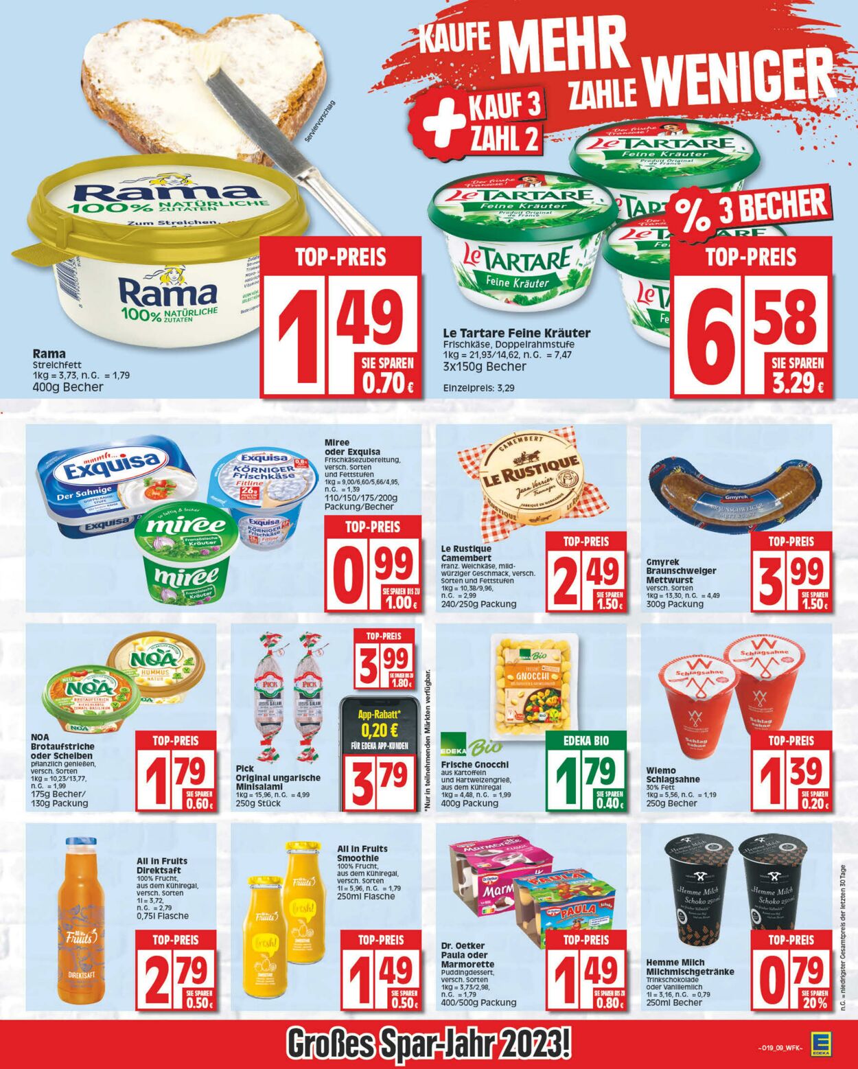 Prospekt Edeka 08.05.2023 - 13.05.2023