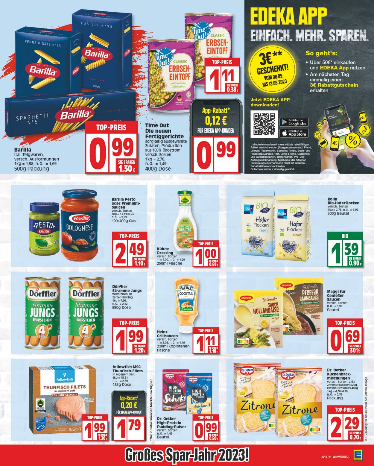 Prospekt Edeka 08.05.2023 - 13.05.2023