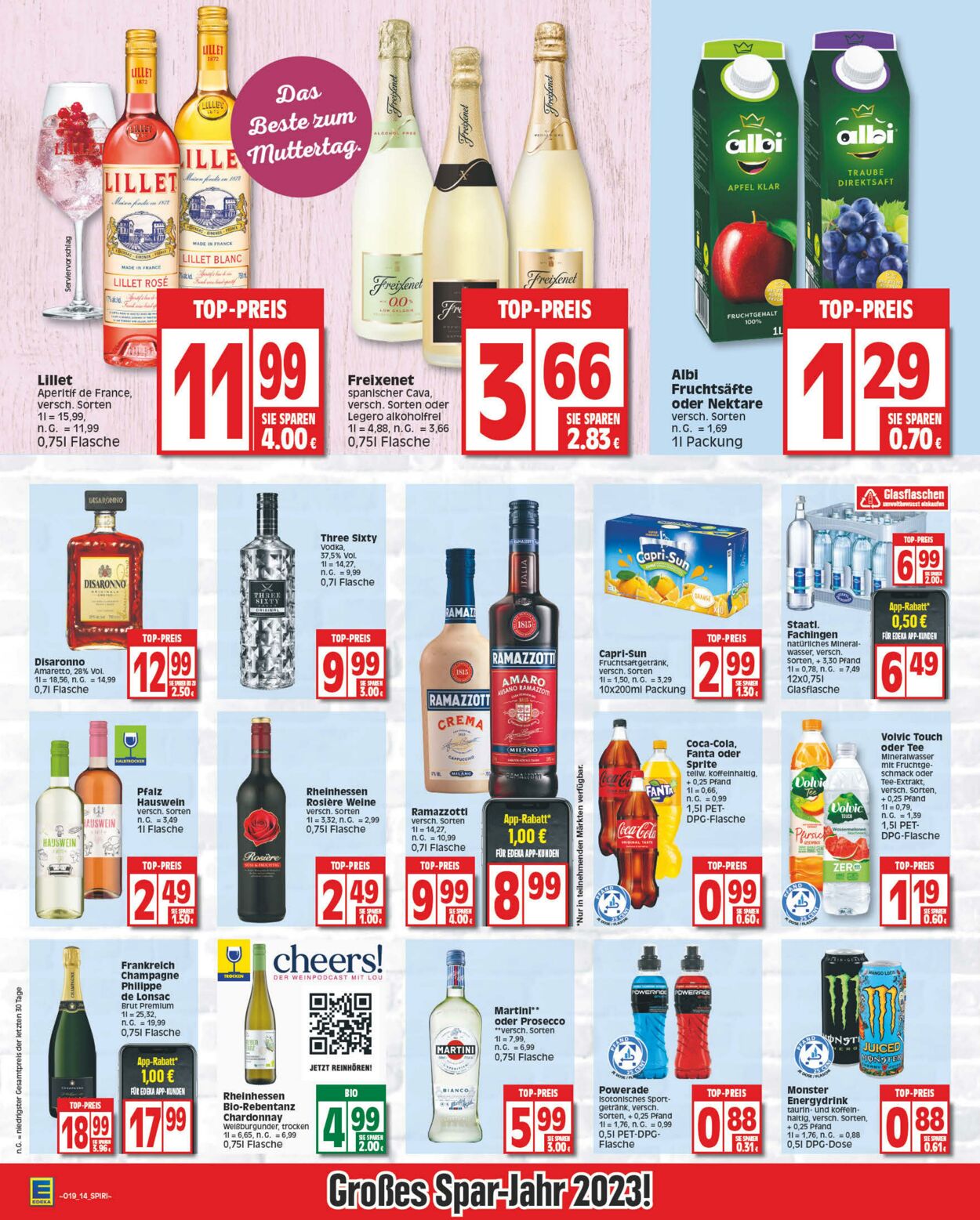 Prospekt Edeka 08.05.2023 - 13.05.2023