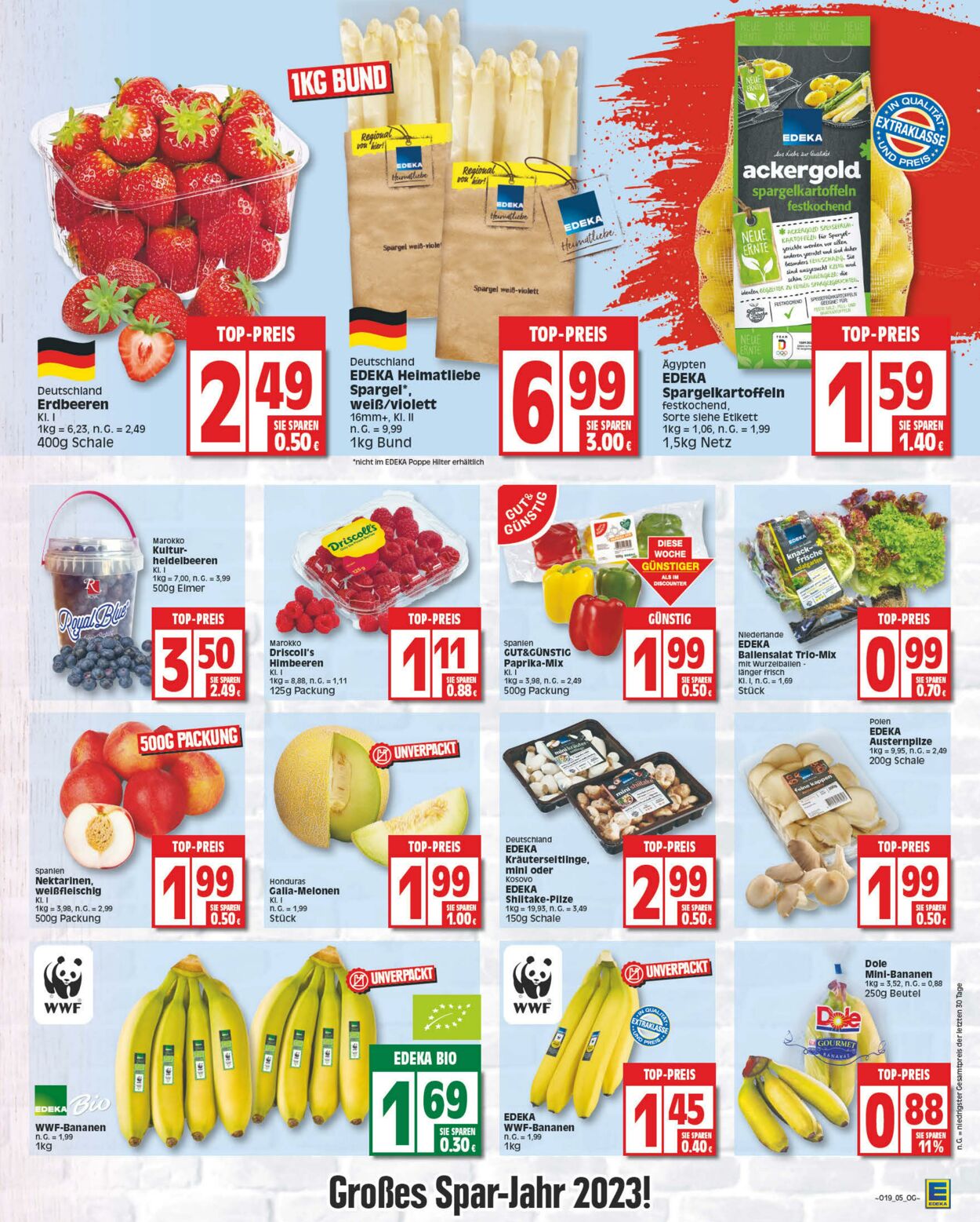 Prospekt Edeka 08.05.2023 - 13.05.2023