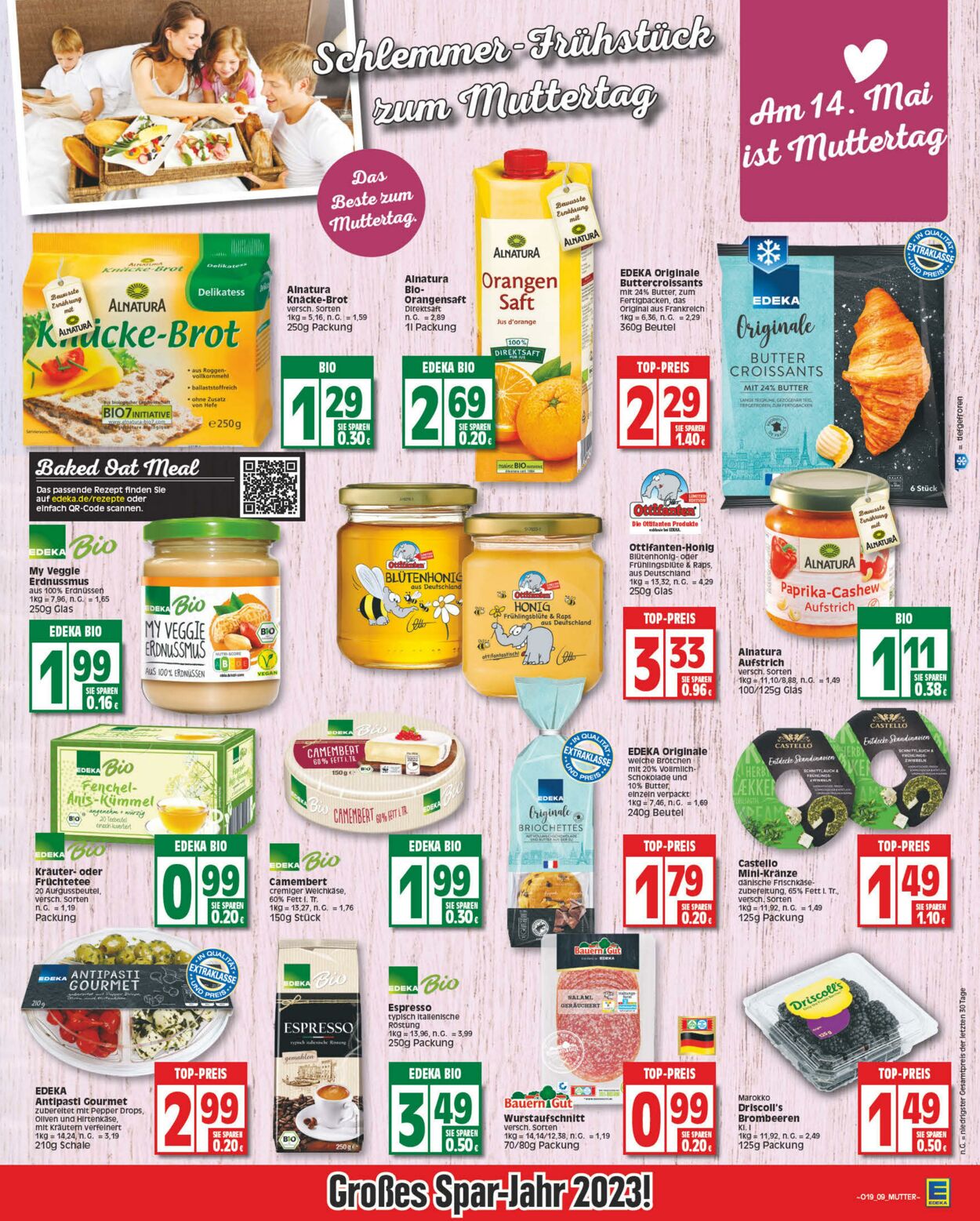 Prospekt Edeka 08.05.2023 - 13.05.2023