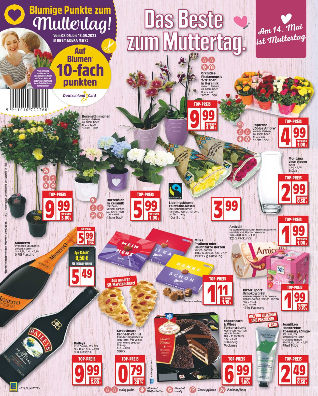 Prospekt Edeka 08.05.2023 - 13.05.2023