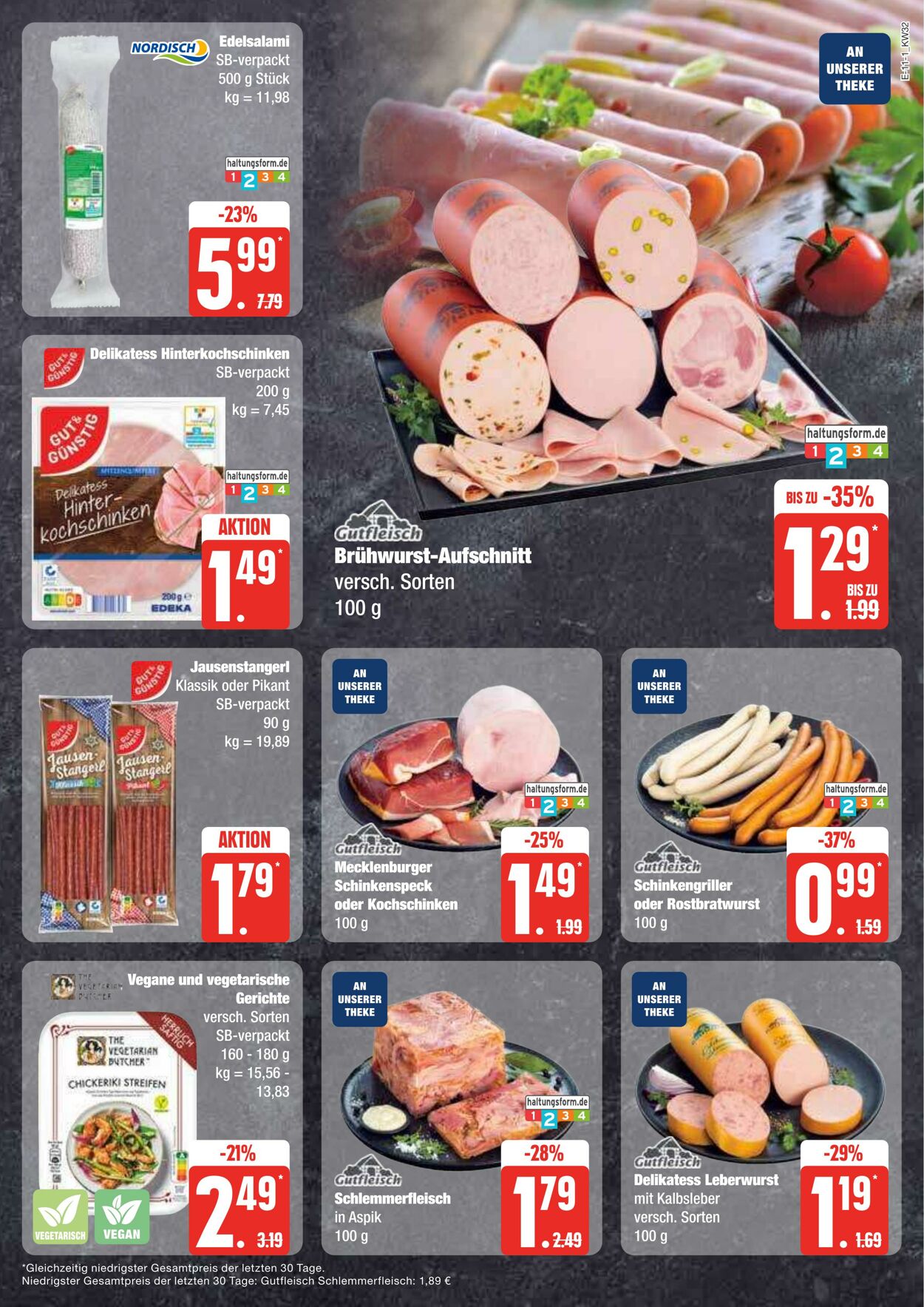 Prospekt Edeka 05.08.2024 - 10.08.2024