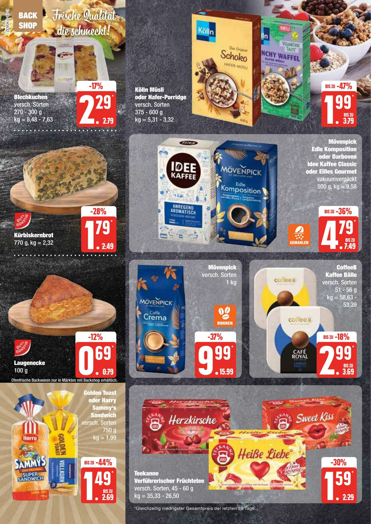 Prospekt Edeka 05.08.2024 - 10.08.2024