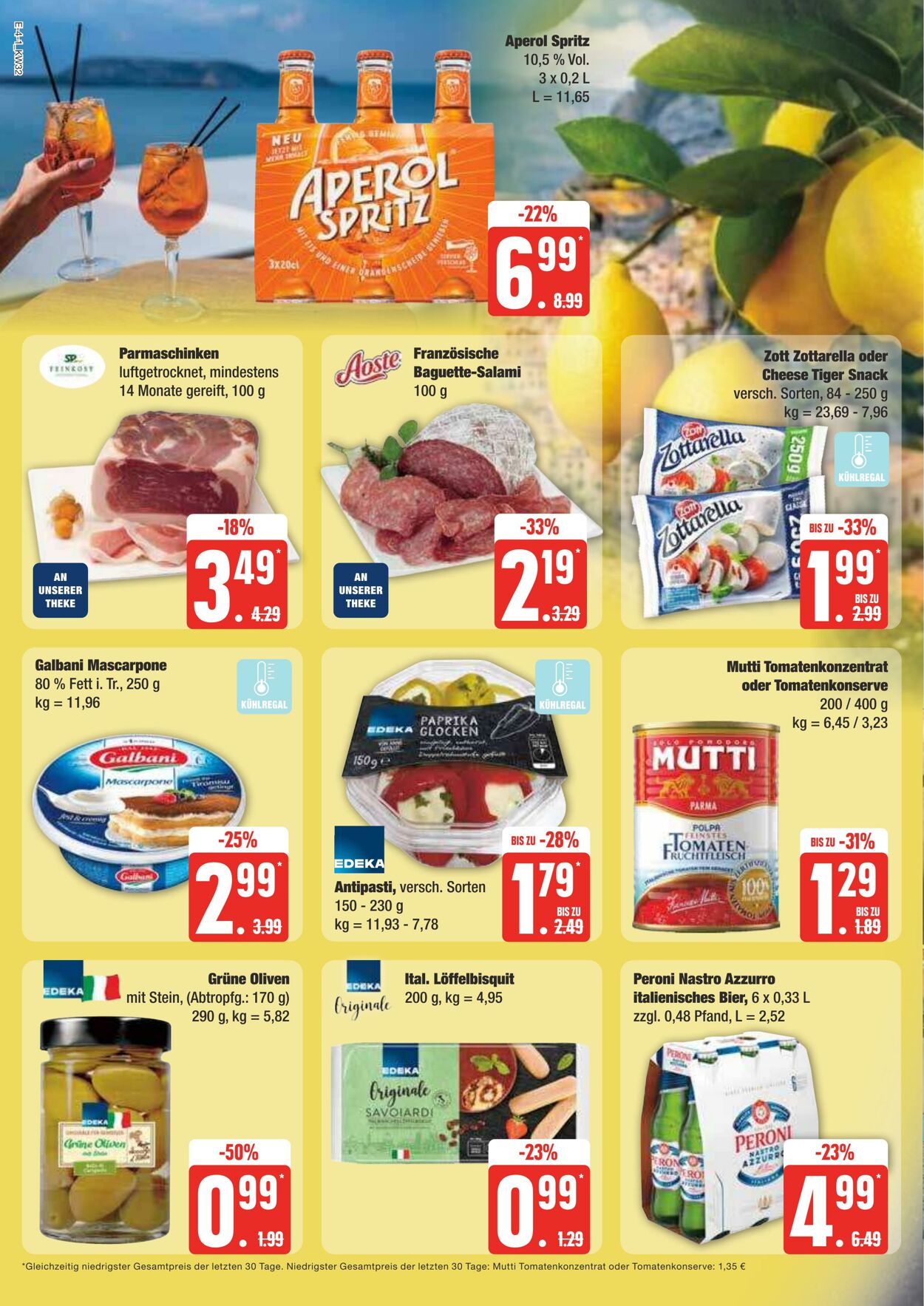 Prospekt Edeka 05.08.2024 - 10.08.2024