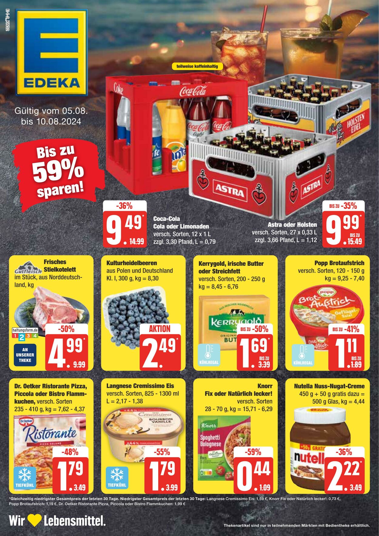 Prospekt Edeka 05.08.2024 - 10.08.2024