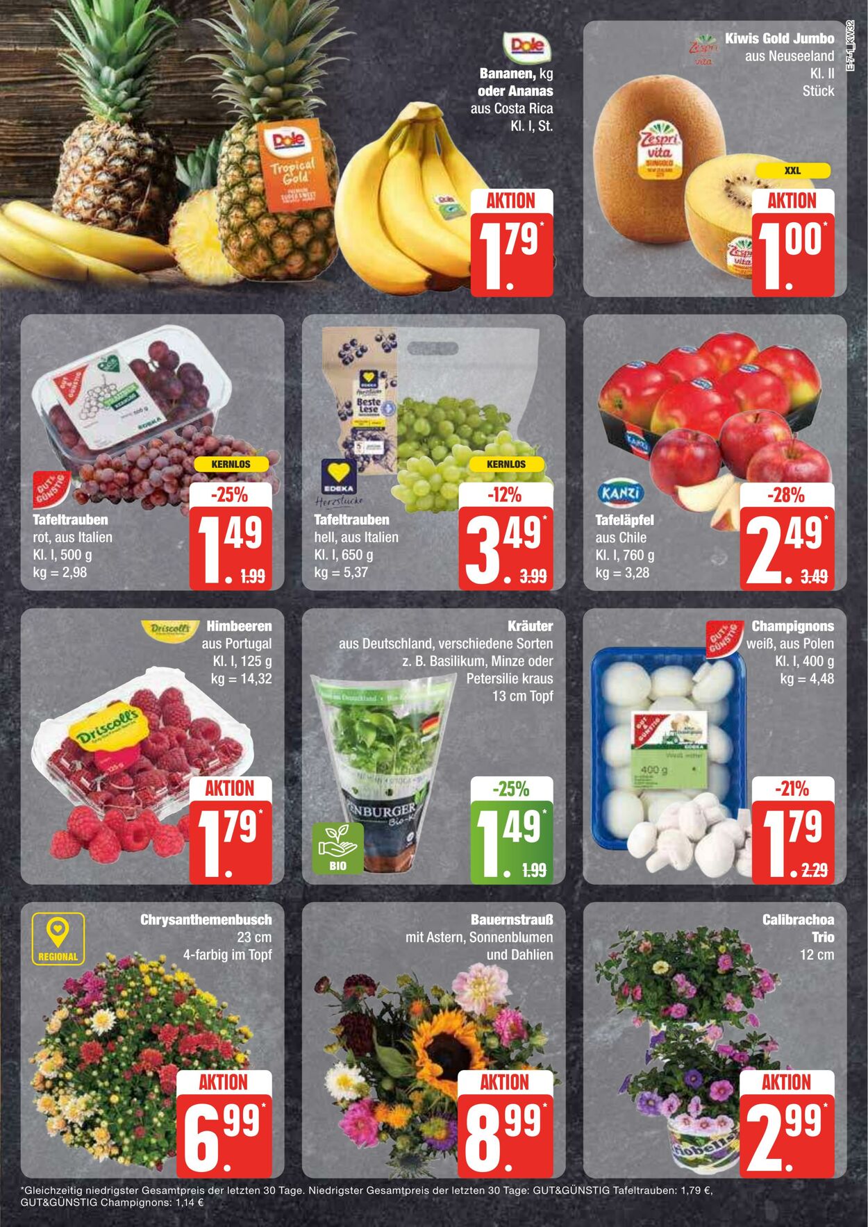 Prospekt Edeka 05.08.2024 - 10.08.2024